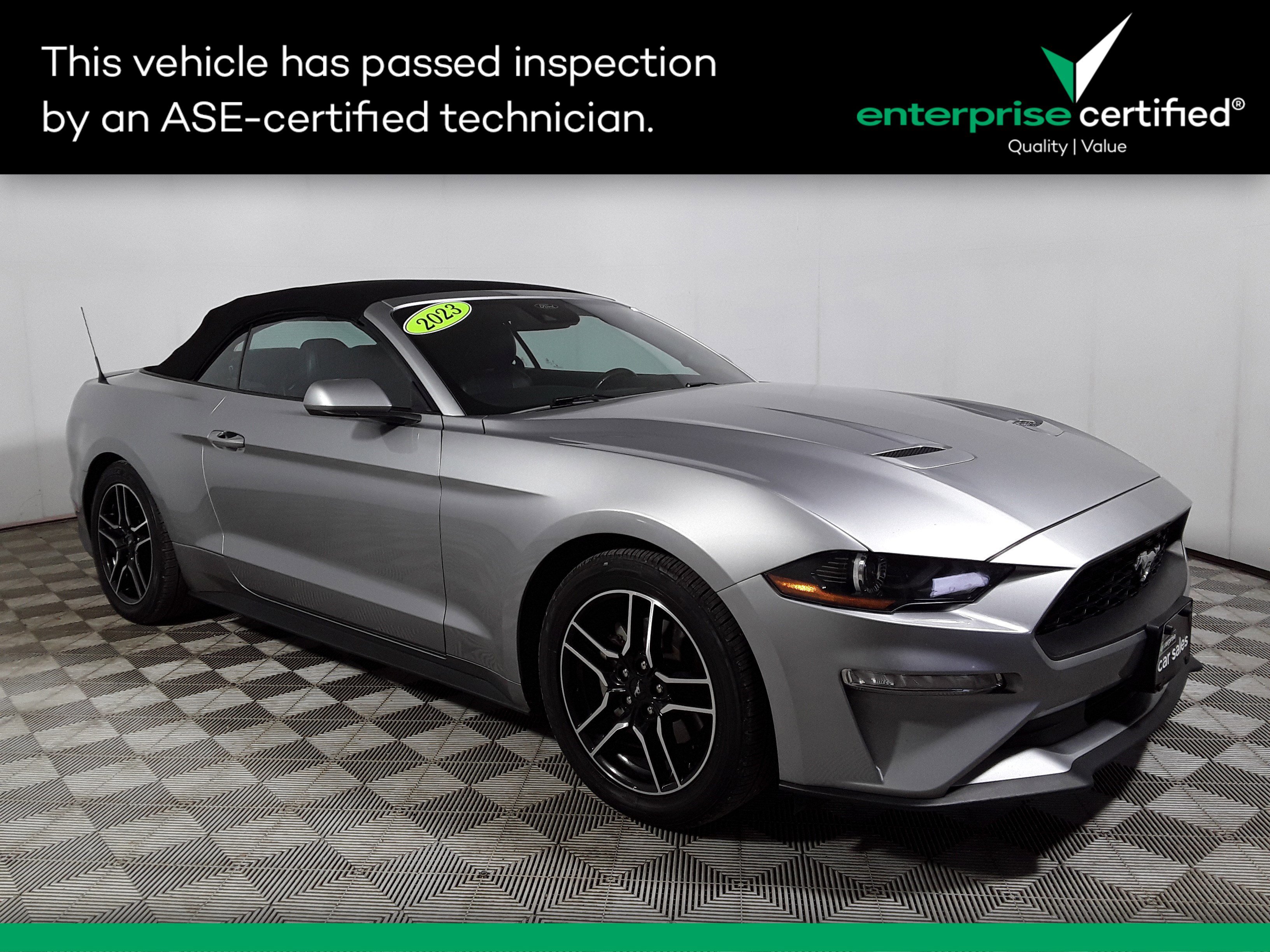 2023 Ford Mustang EcoBoost Premium Convertible