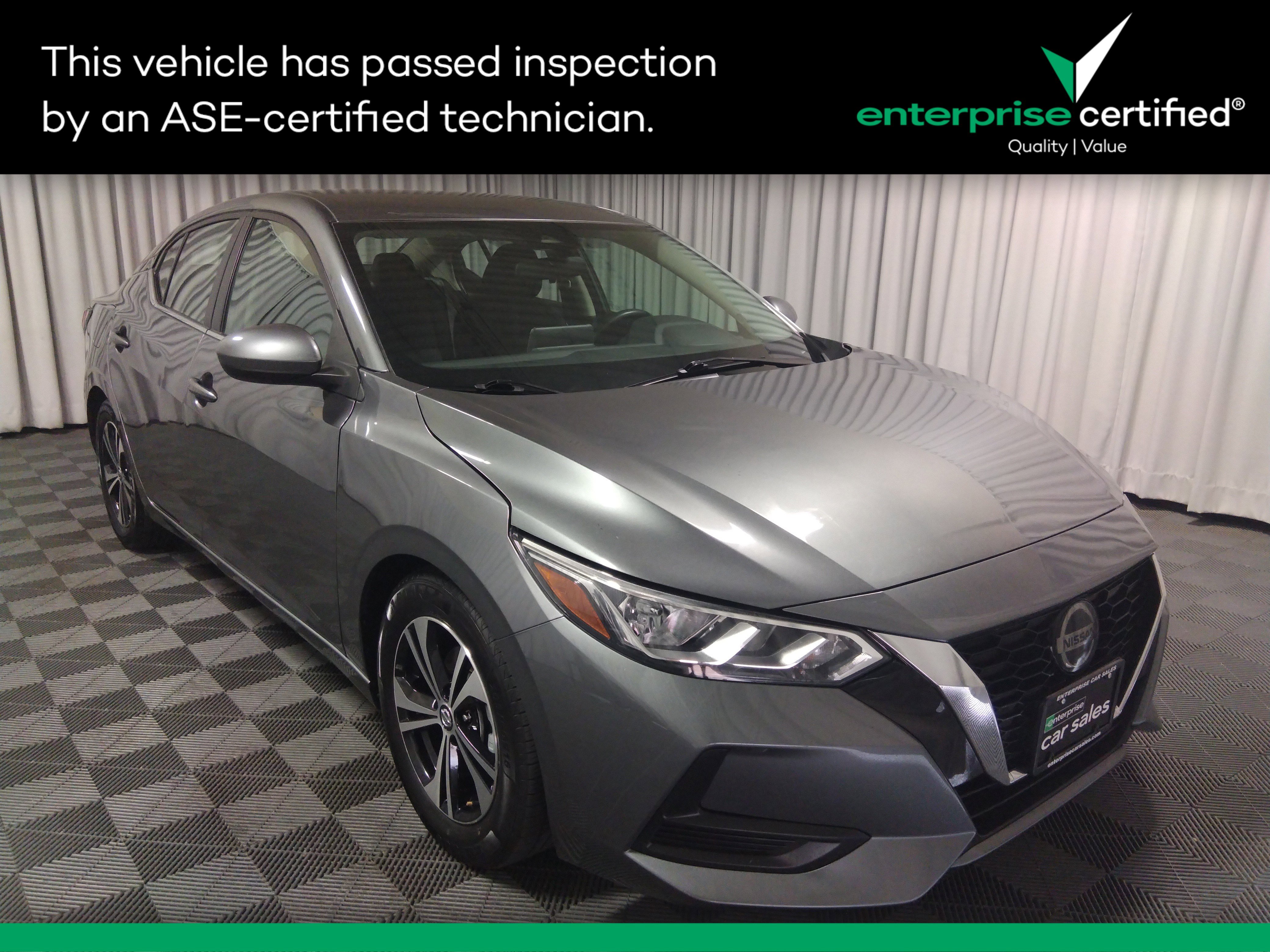 Used 2023 Nissan Sentra SV CVT