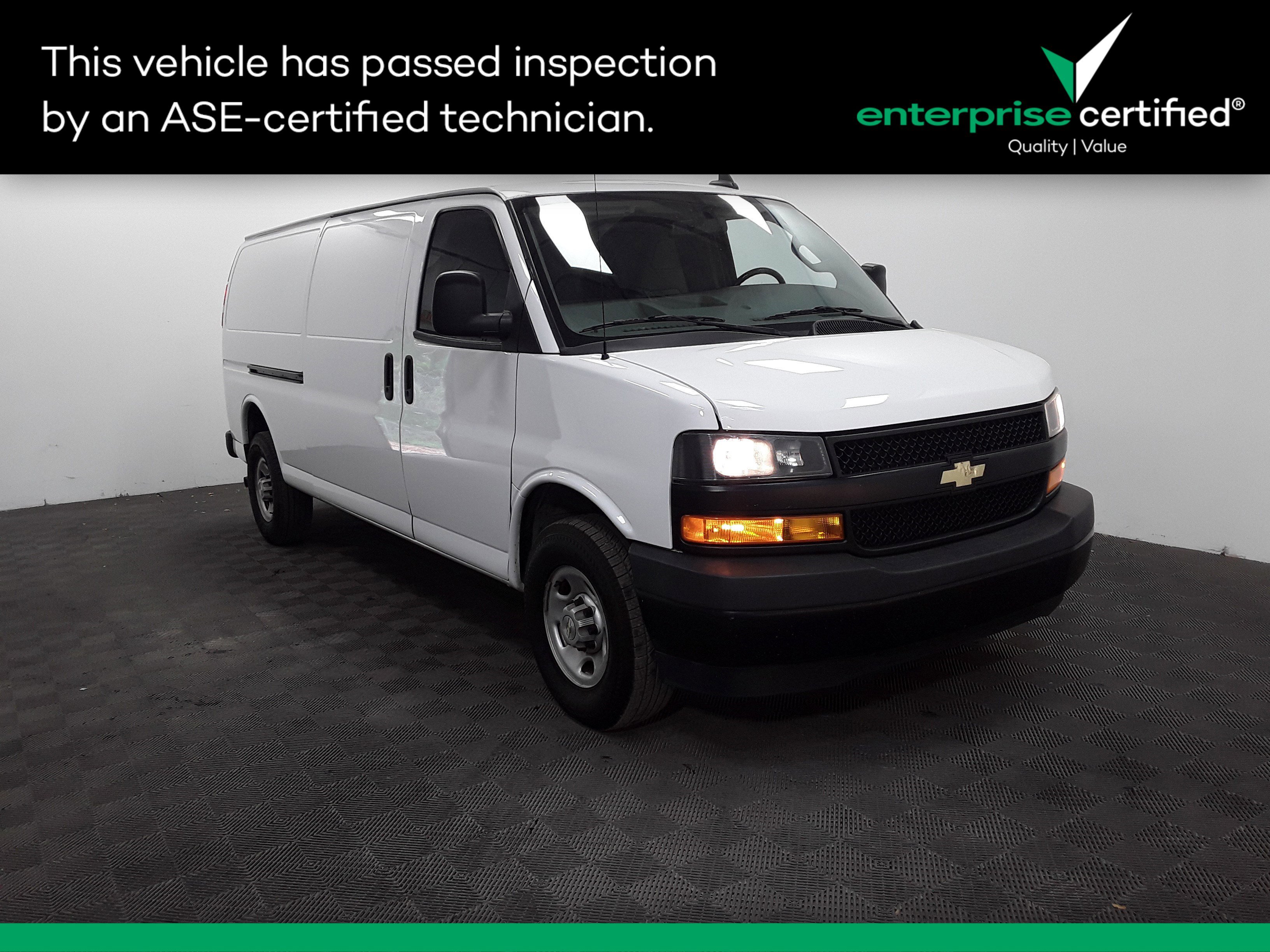 Used 2023 Chevrolet Express Cargo Van RWD 2500 155"