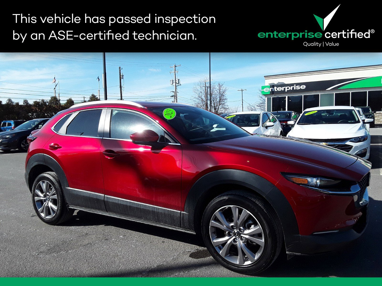 2023 Mazda CX-30 2.5 S Select Package AWD