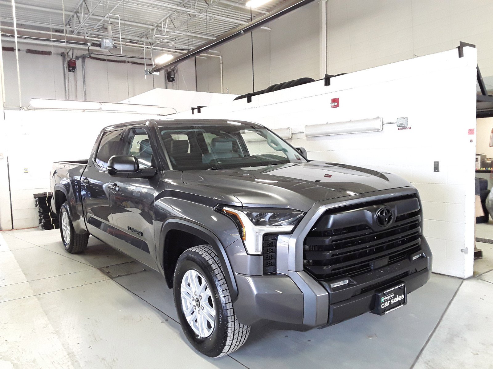 Used 2023 Toyota Tundra 4WD SR5 CrewMax 6.5' Bed