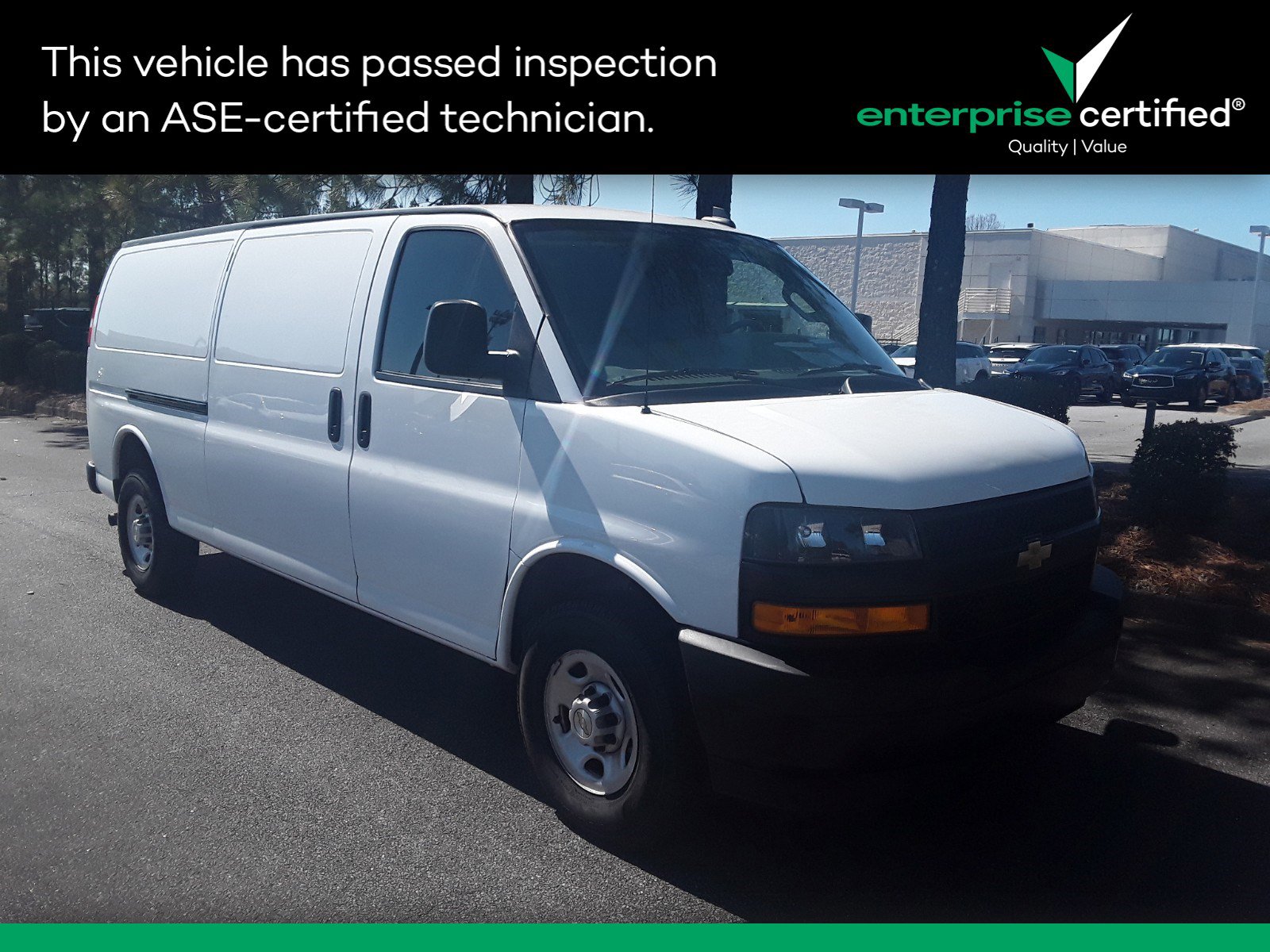 Used 2023 Chevrolet Express Cargo Van RWD 2500 155"