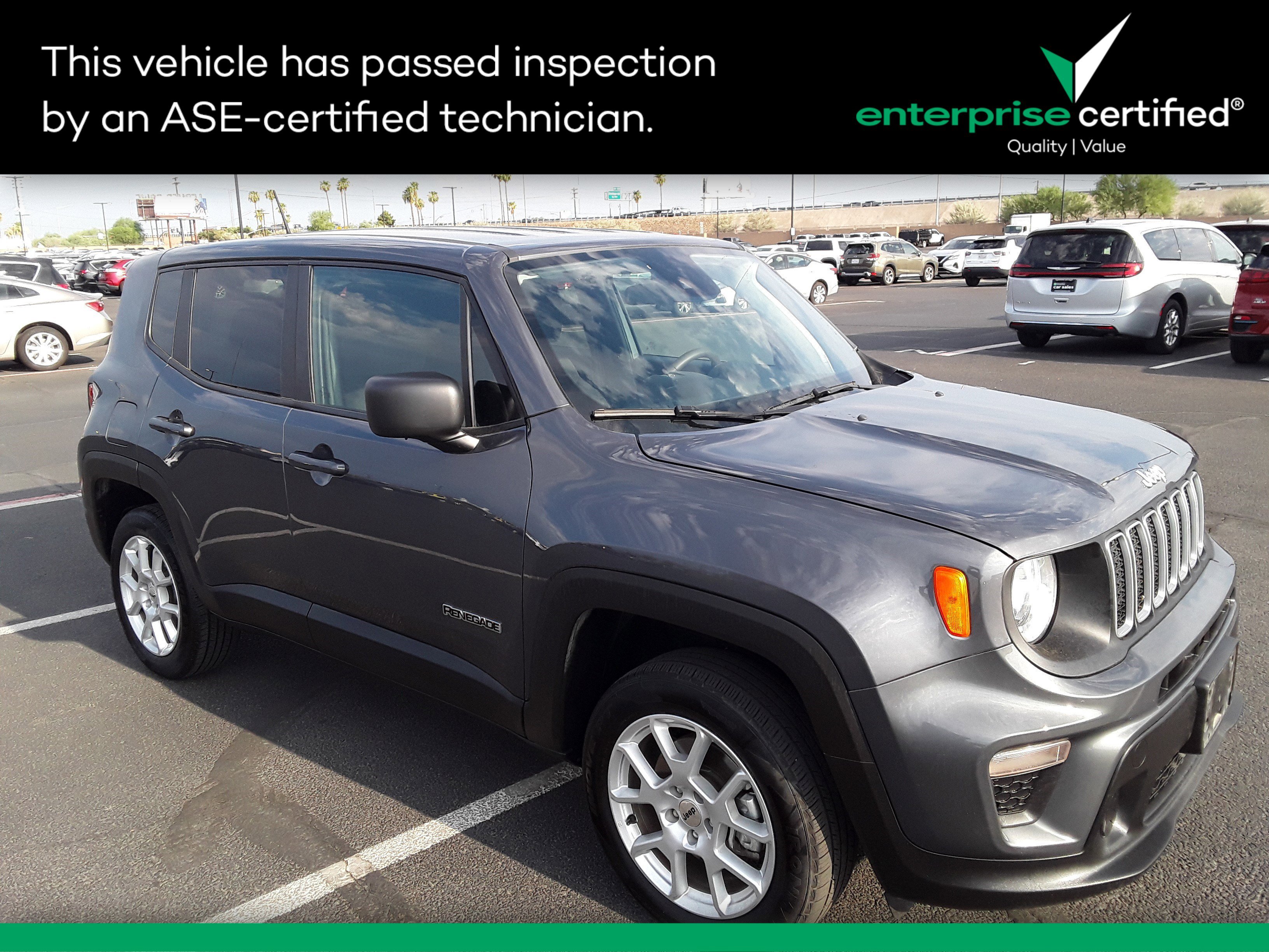 Used 2023 Jeep Renegade Latitude 4x4