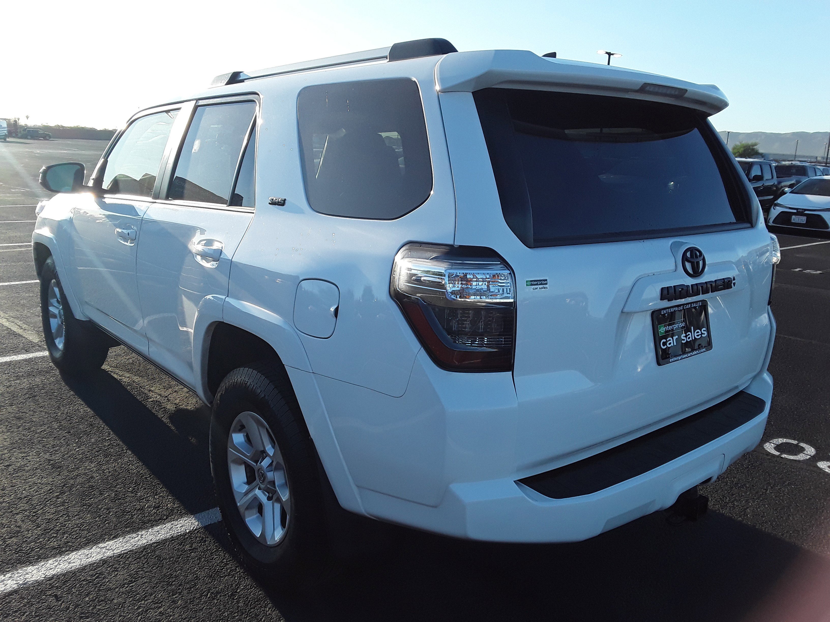 Image of Used 2023 Toyota 4Runner SR5 2WD