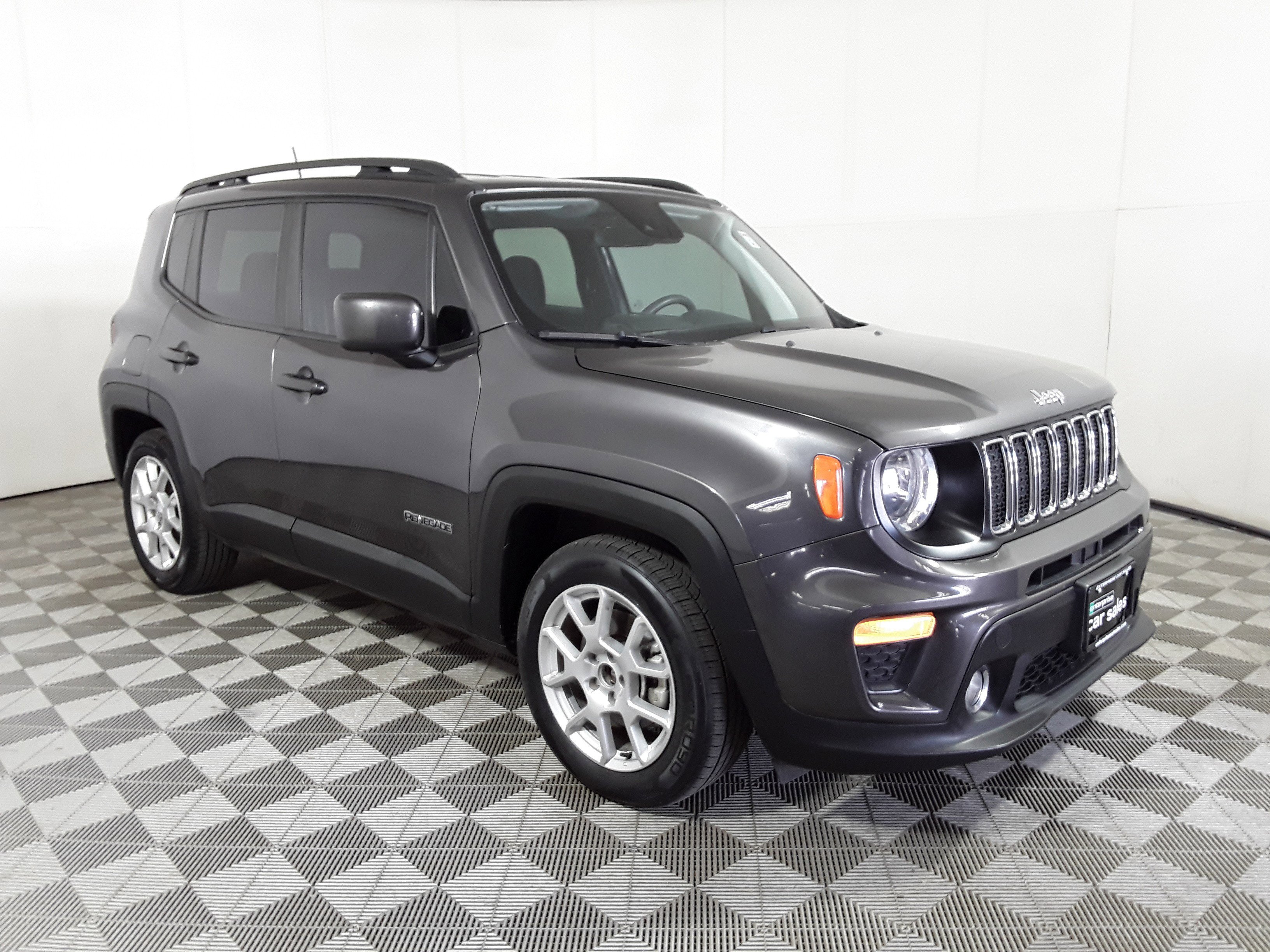 2021 Jeep Renegade Latitude FWD