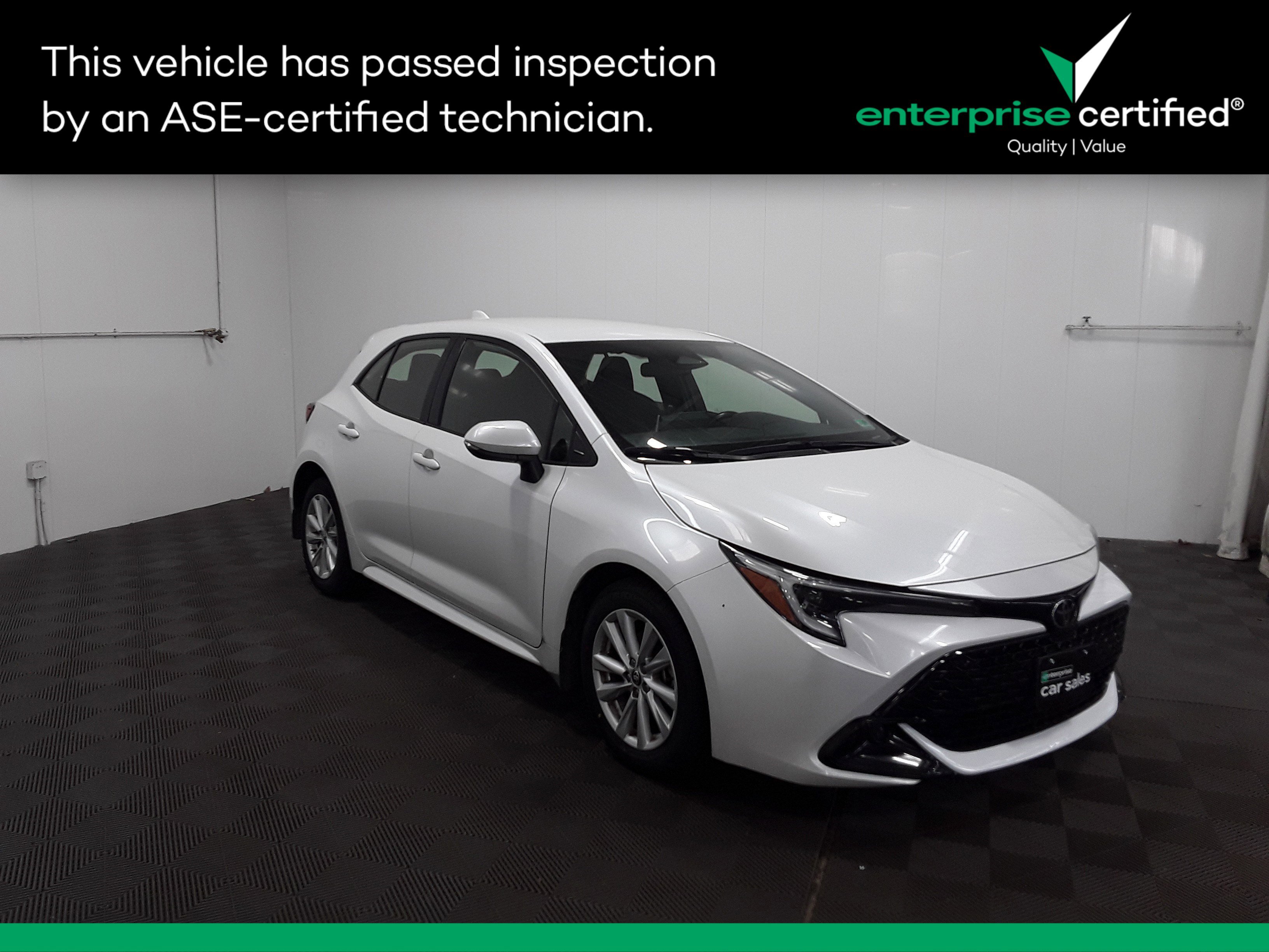 2023 Toyota Corolla Hatchback SE CVT