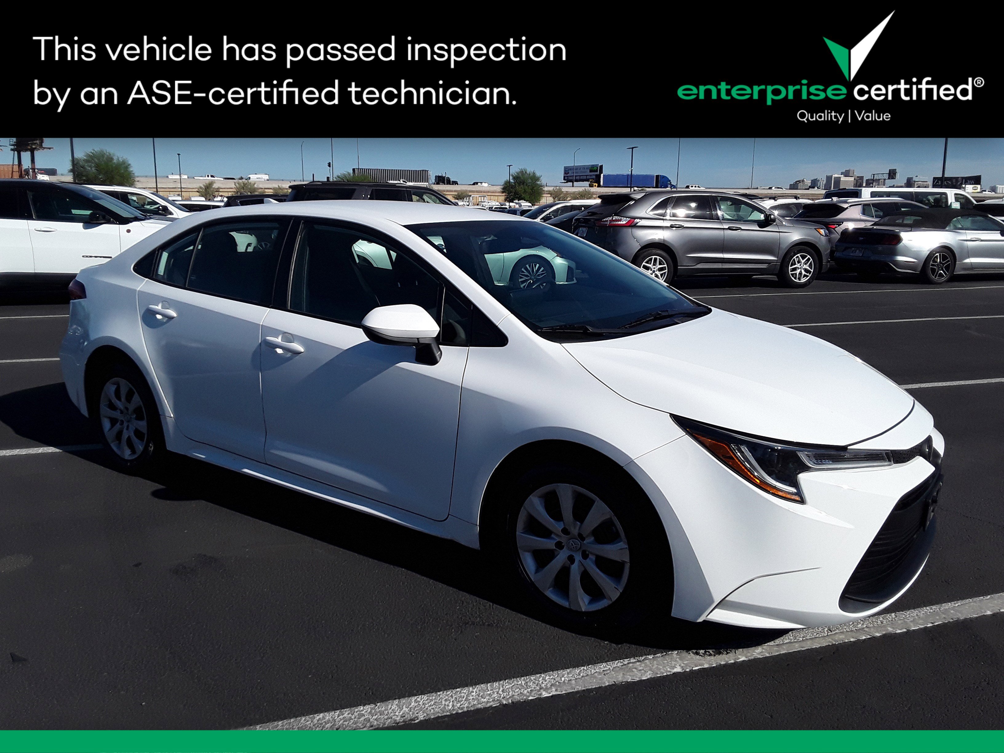 Used 2024 Toyota Corolla LE CVT