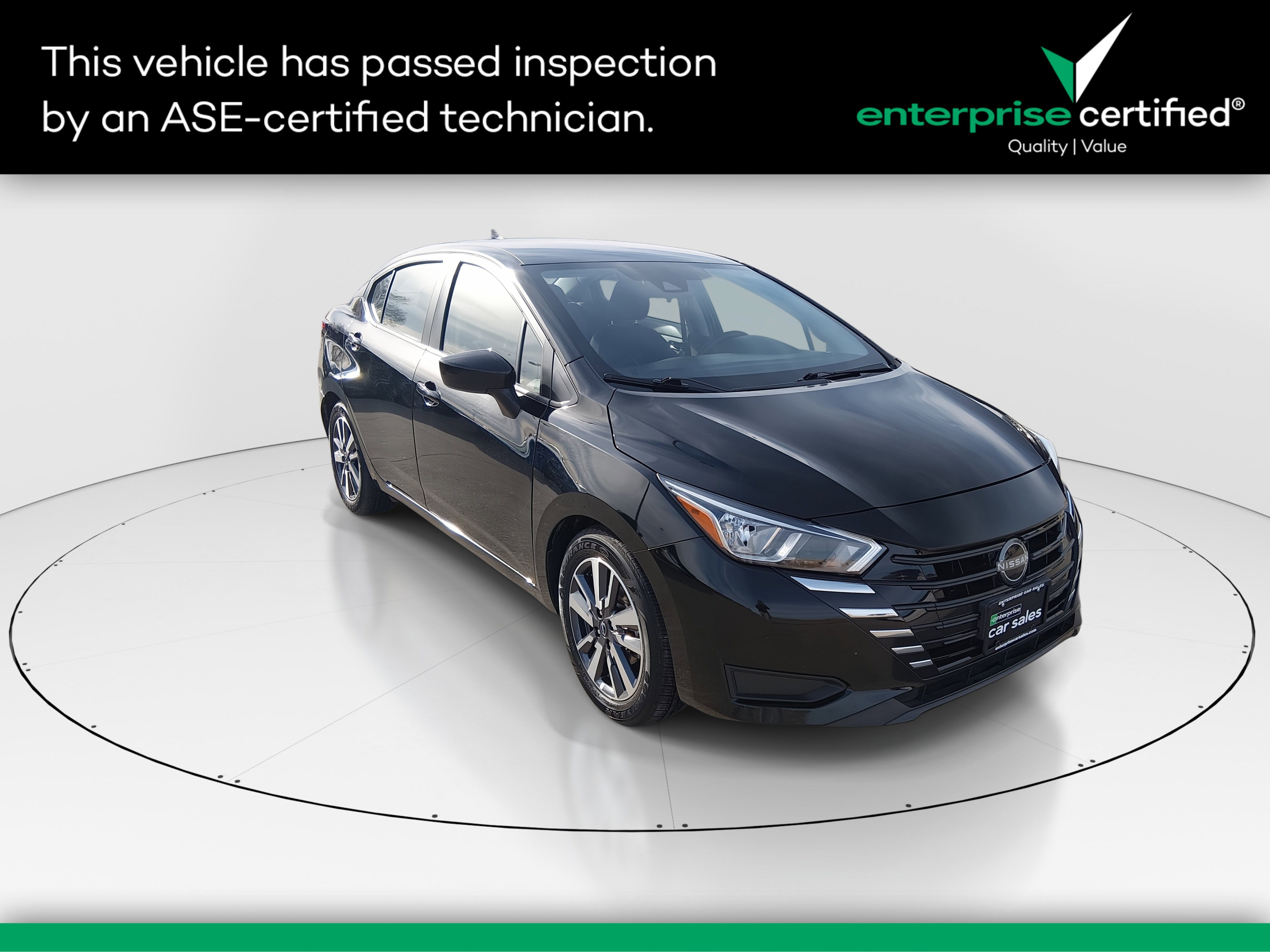 Used 2023 Nissan Versa SV CVT