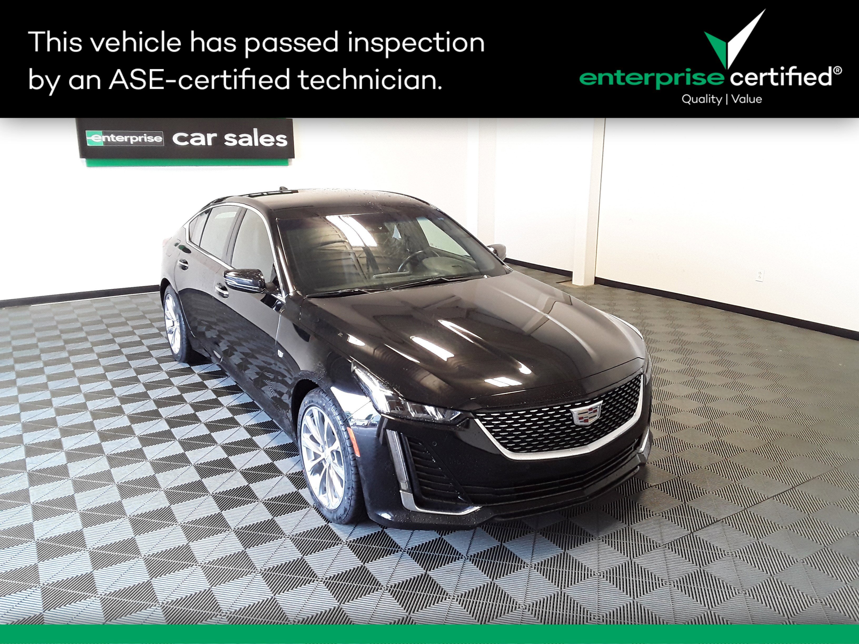 2023 Cadillac CT5 4dr Sdn Premium Luxury
