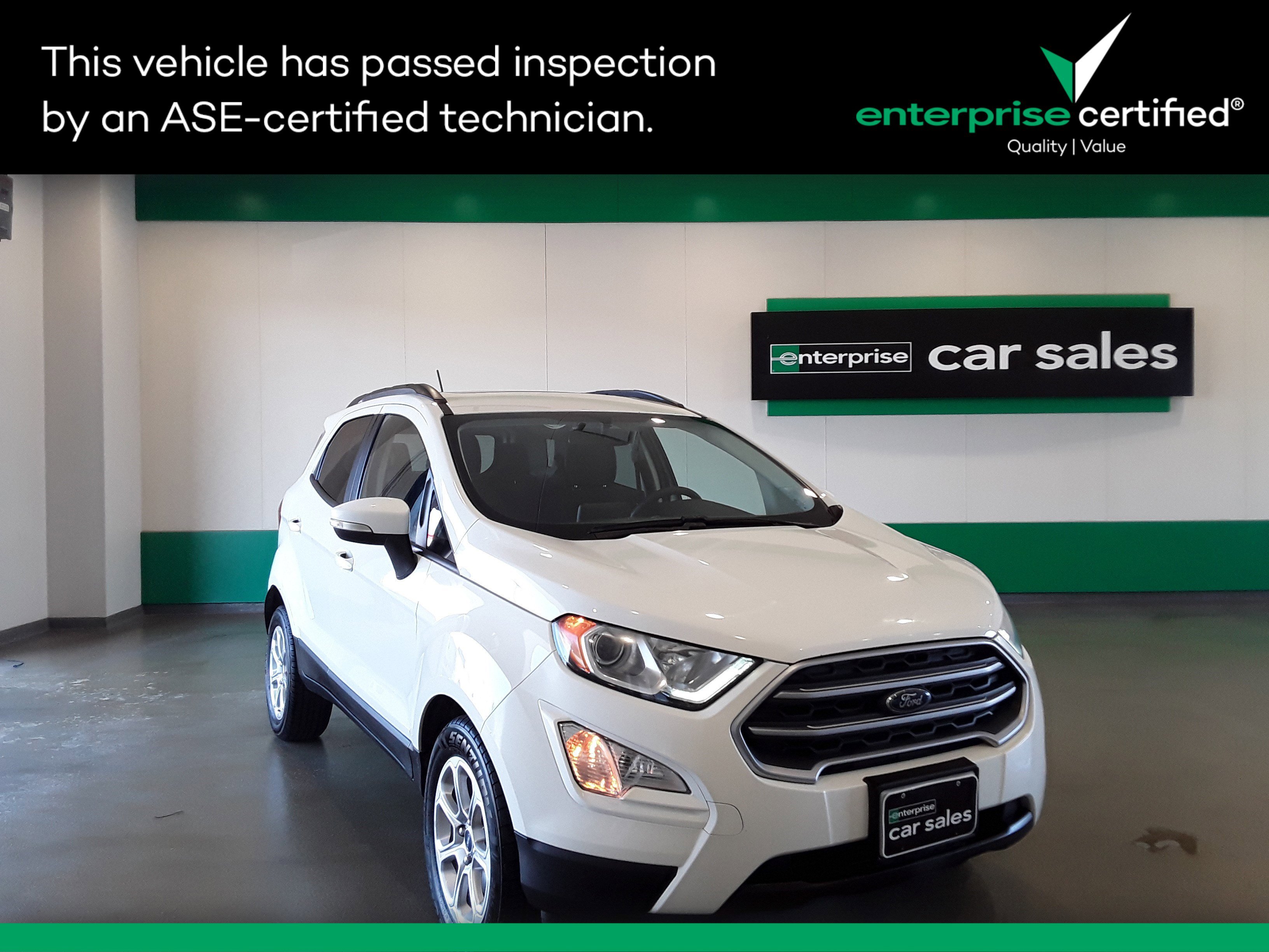 Used 2021 Ford EcoSport SE FWD