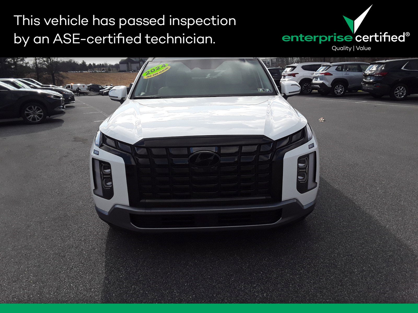 Used 2024 Hyundai Palisade SEL AWD