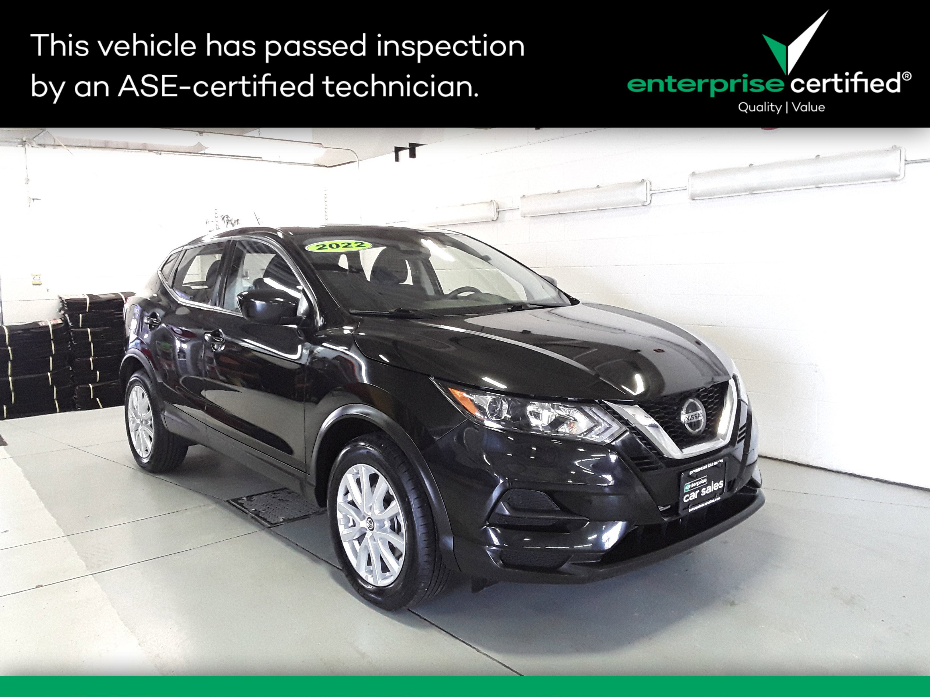 2022 Nissan Rogue Sport FWD S