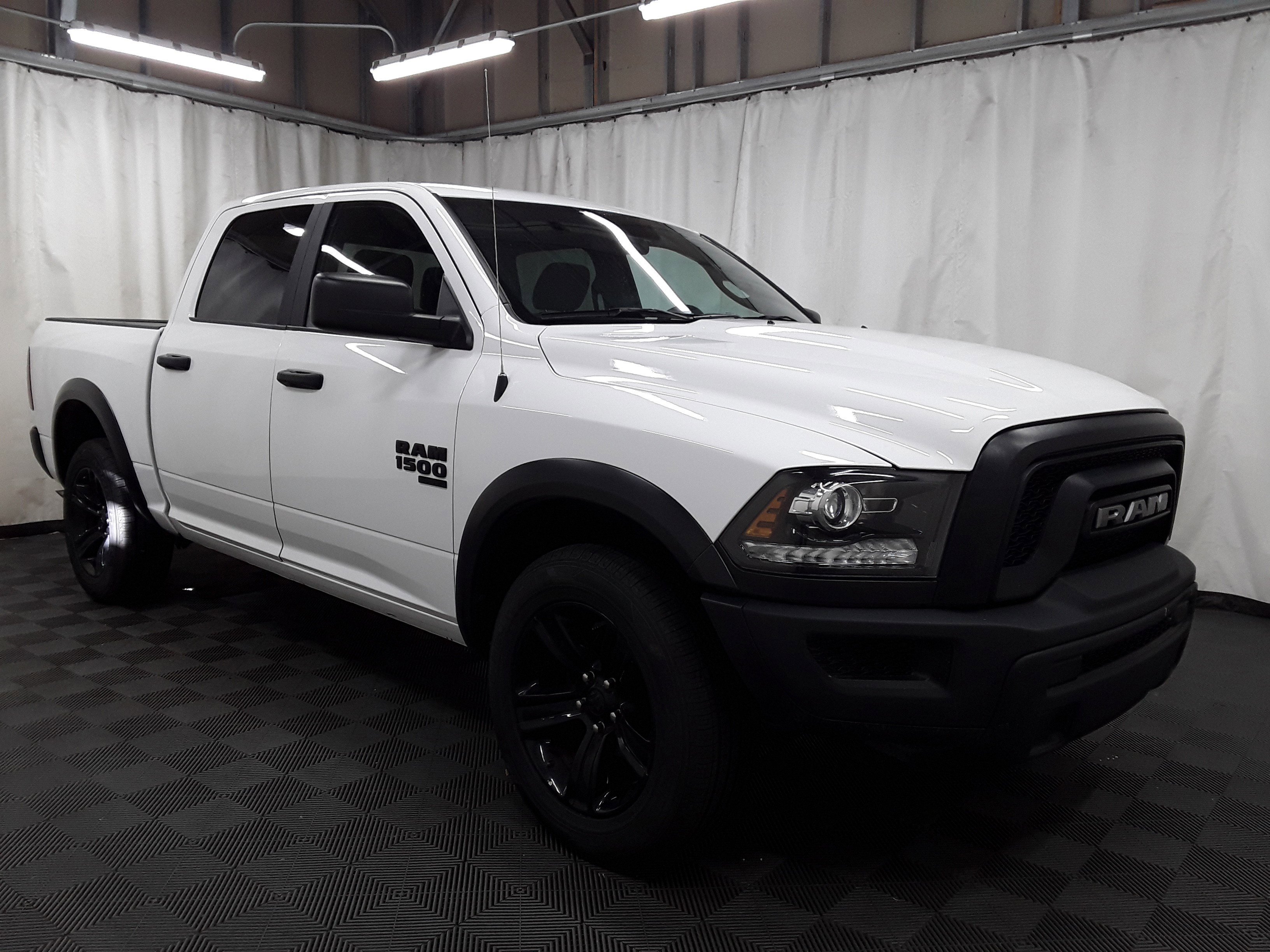 Used 2024 Ram 1500 Classic Warlock 4x4 Crew Cab 5'7" Box
