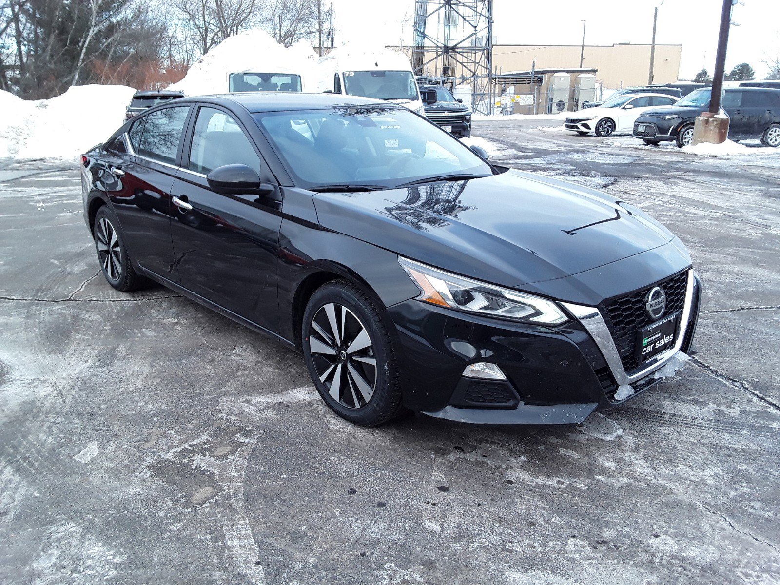 2021 Nissan Altima 2.5 SV Sedan