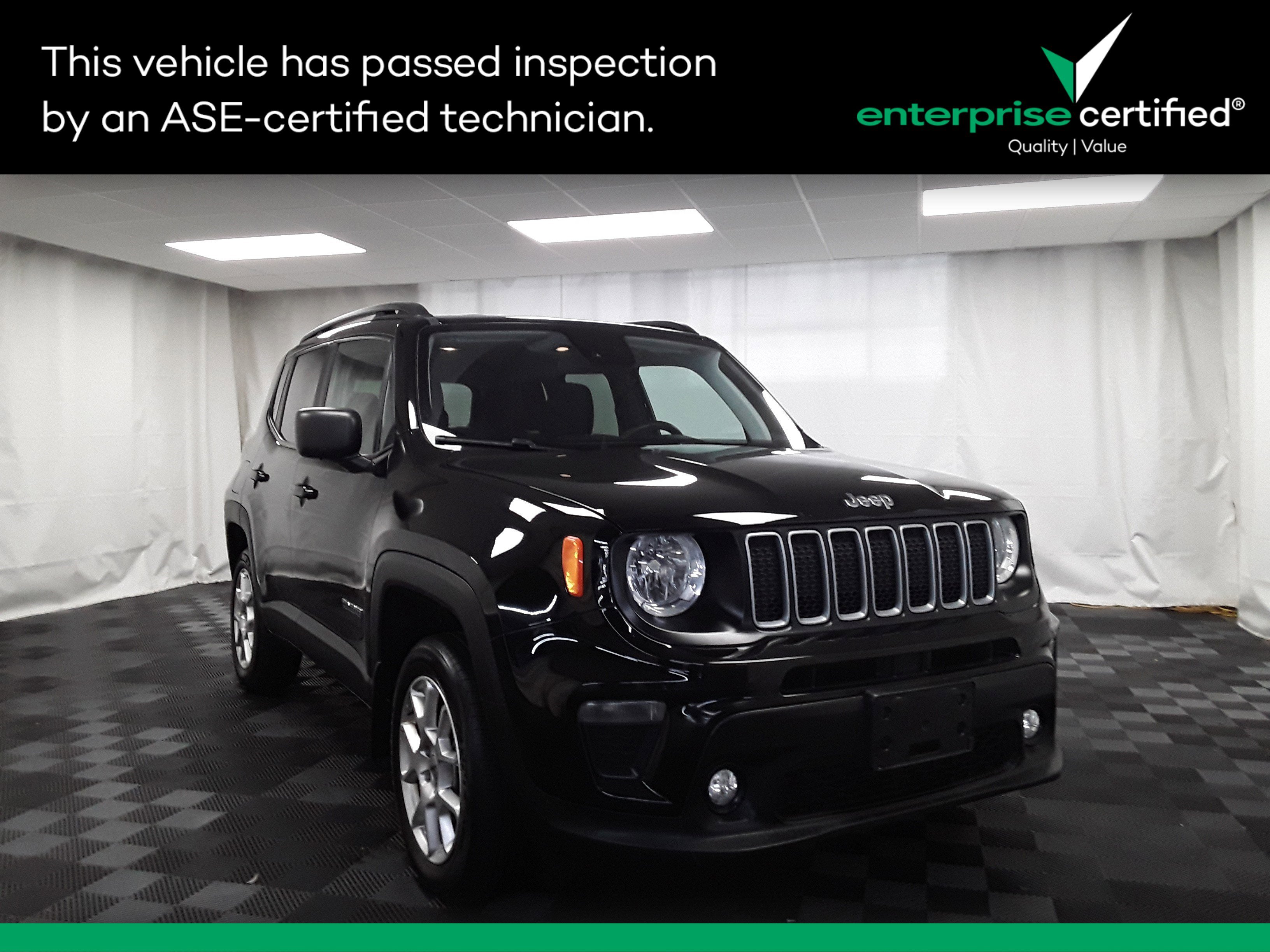 Used 2022 Jeep Renegade Latitude 4x4