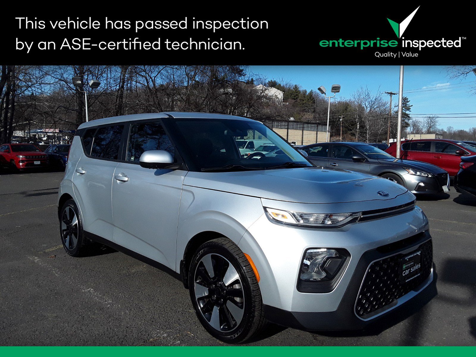 Used 2020 Kia Soul S IVT