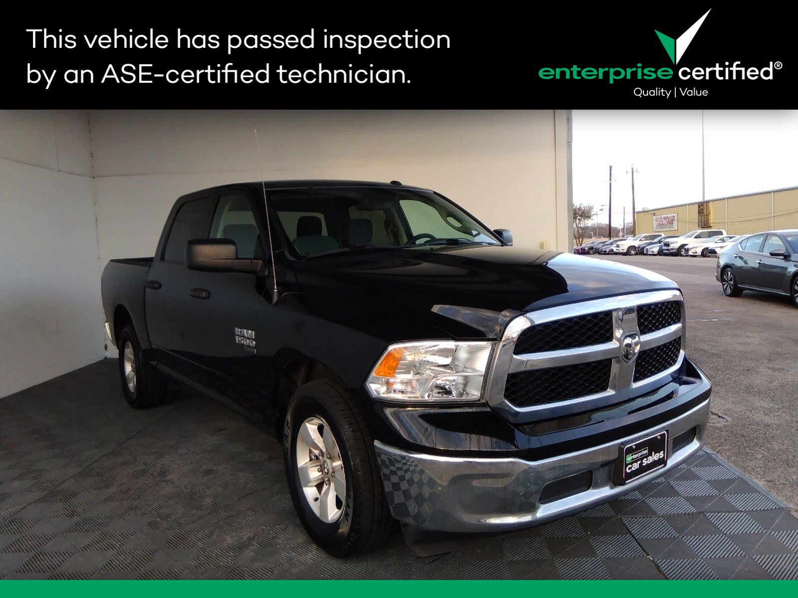 Used 2022 Ram 1500 Classic Tradesman