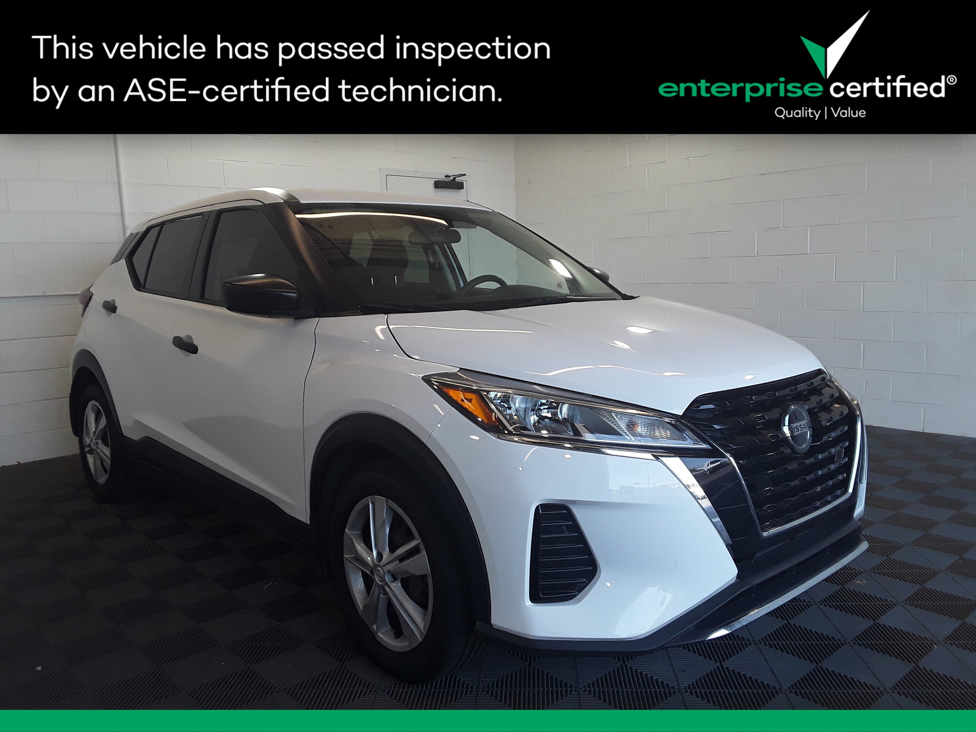 Used 2021 Nissan Kicks S FWD