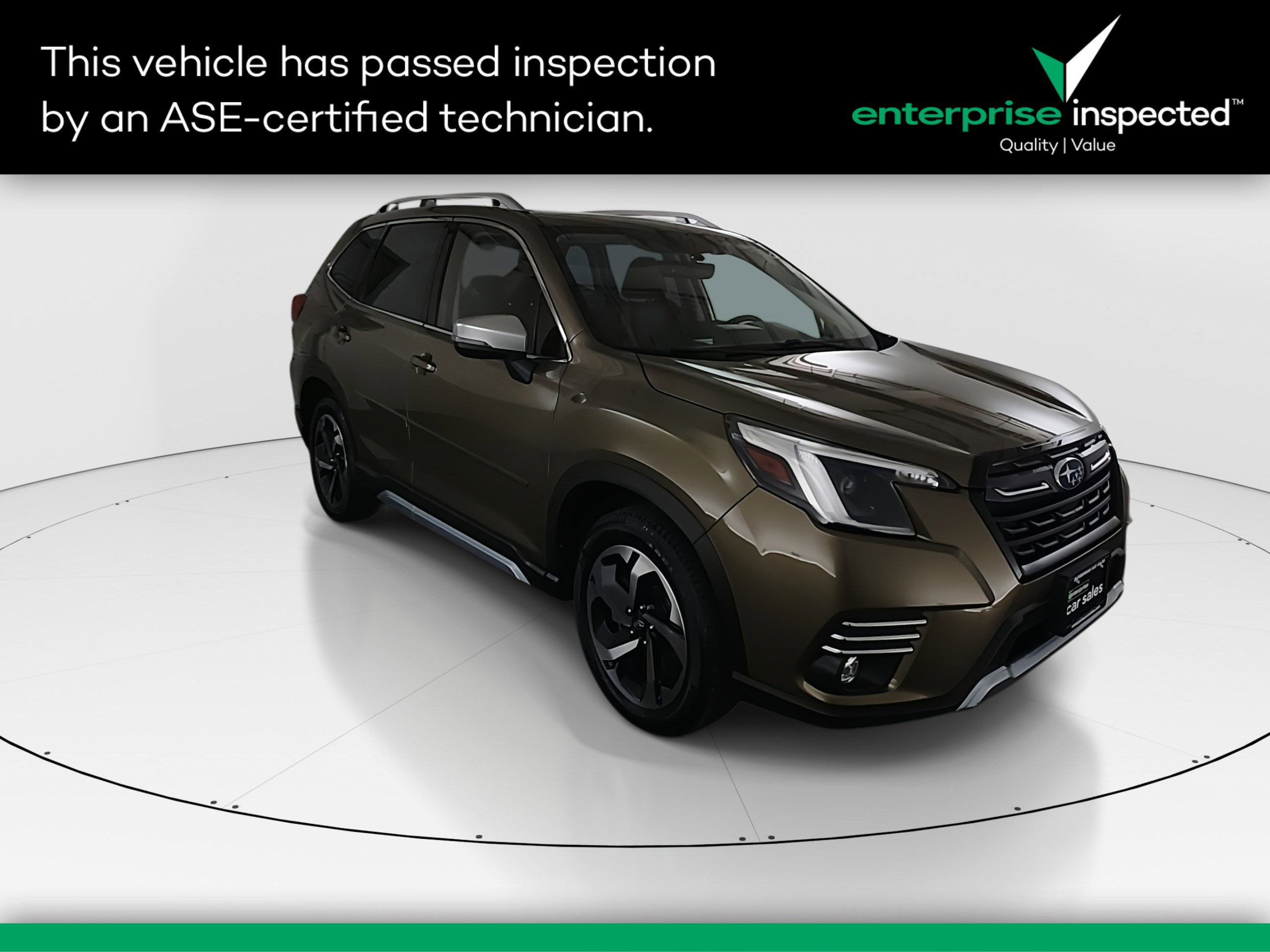 Used 2023 Subaru Forester Touring CVT