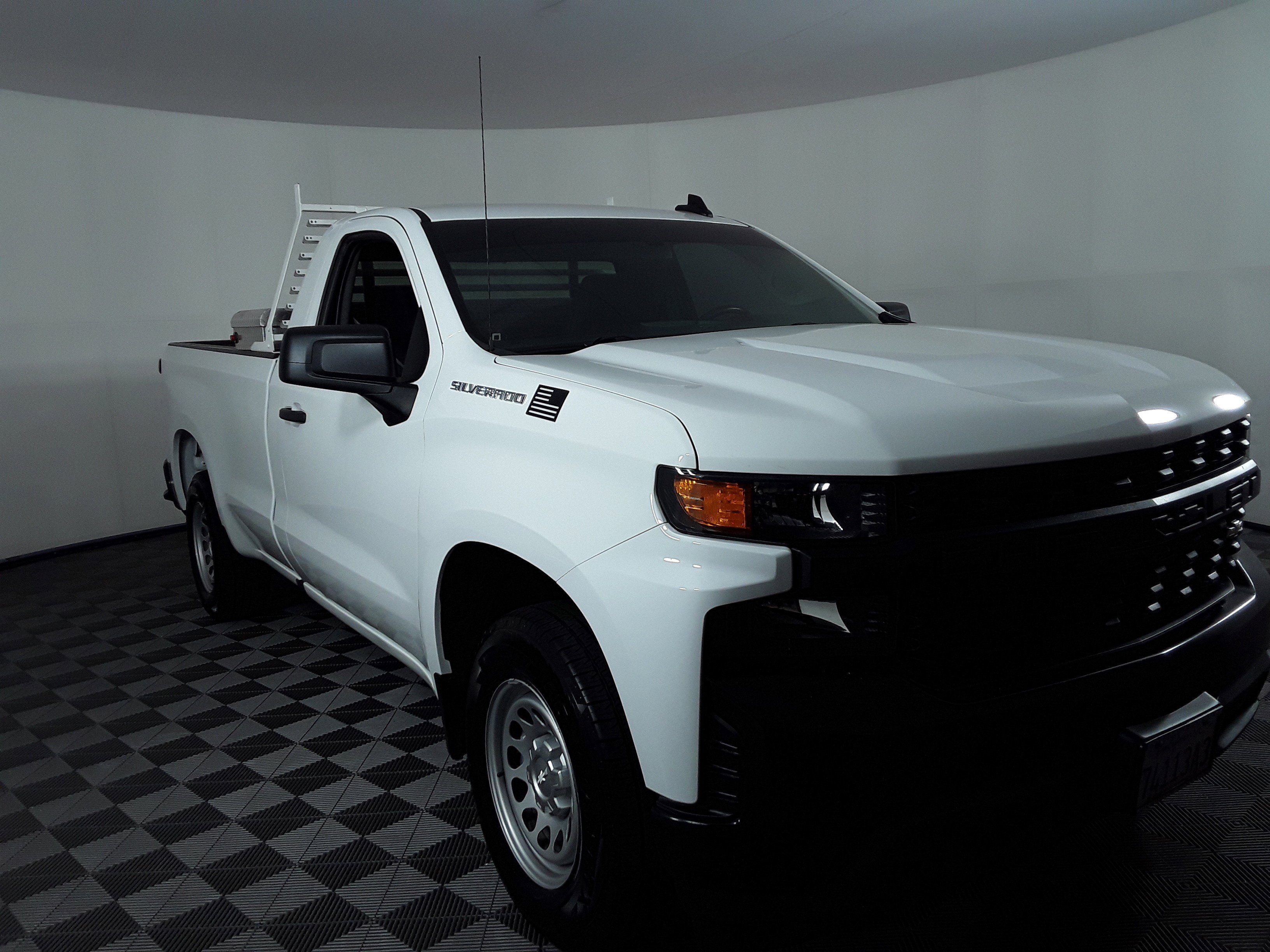 Used 2020 Chevrolet Silverado 1500 2WD Reg Cab 140" Work Truck