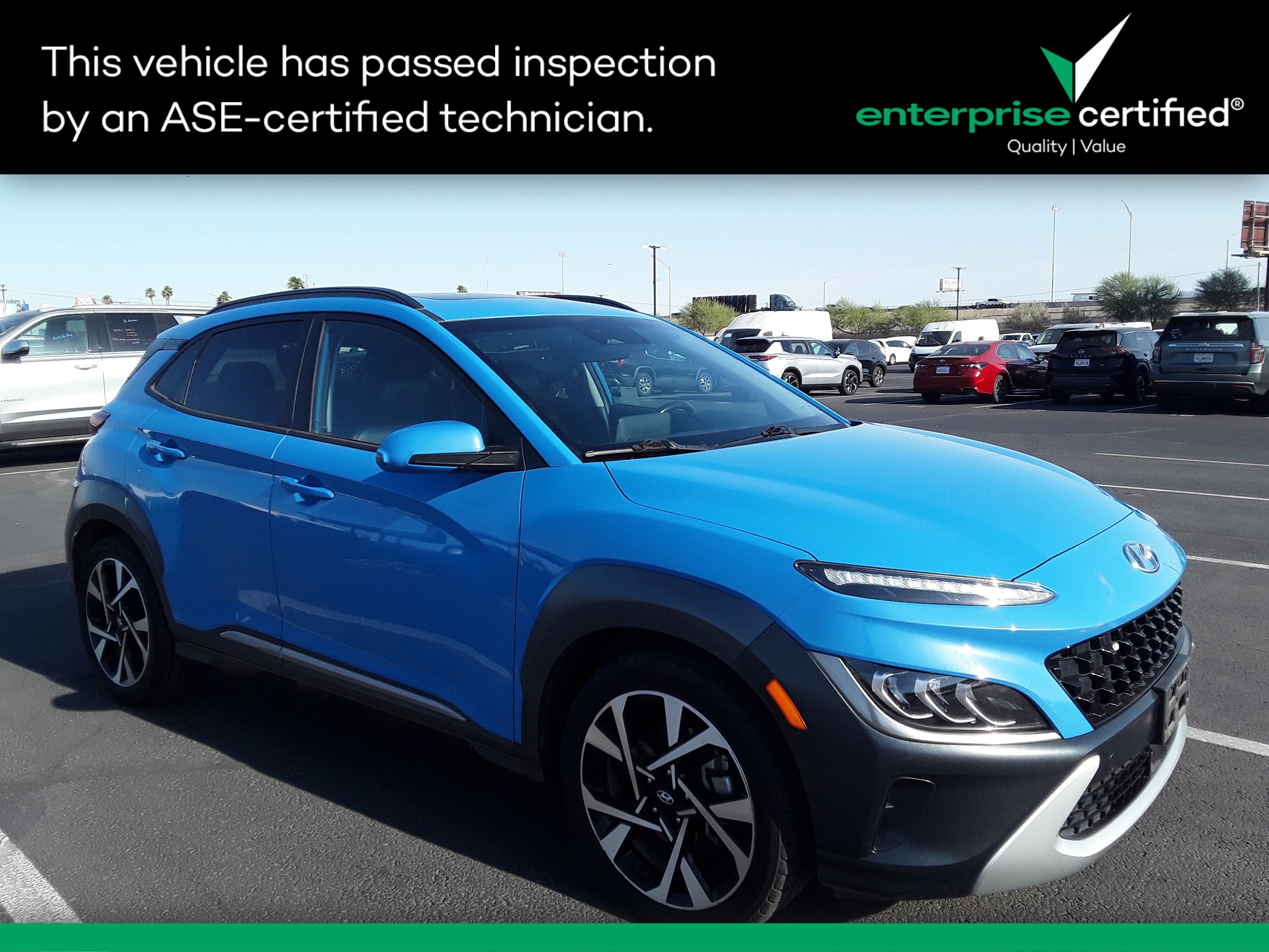 2022 Hyundai Kona Limited DCT FWD