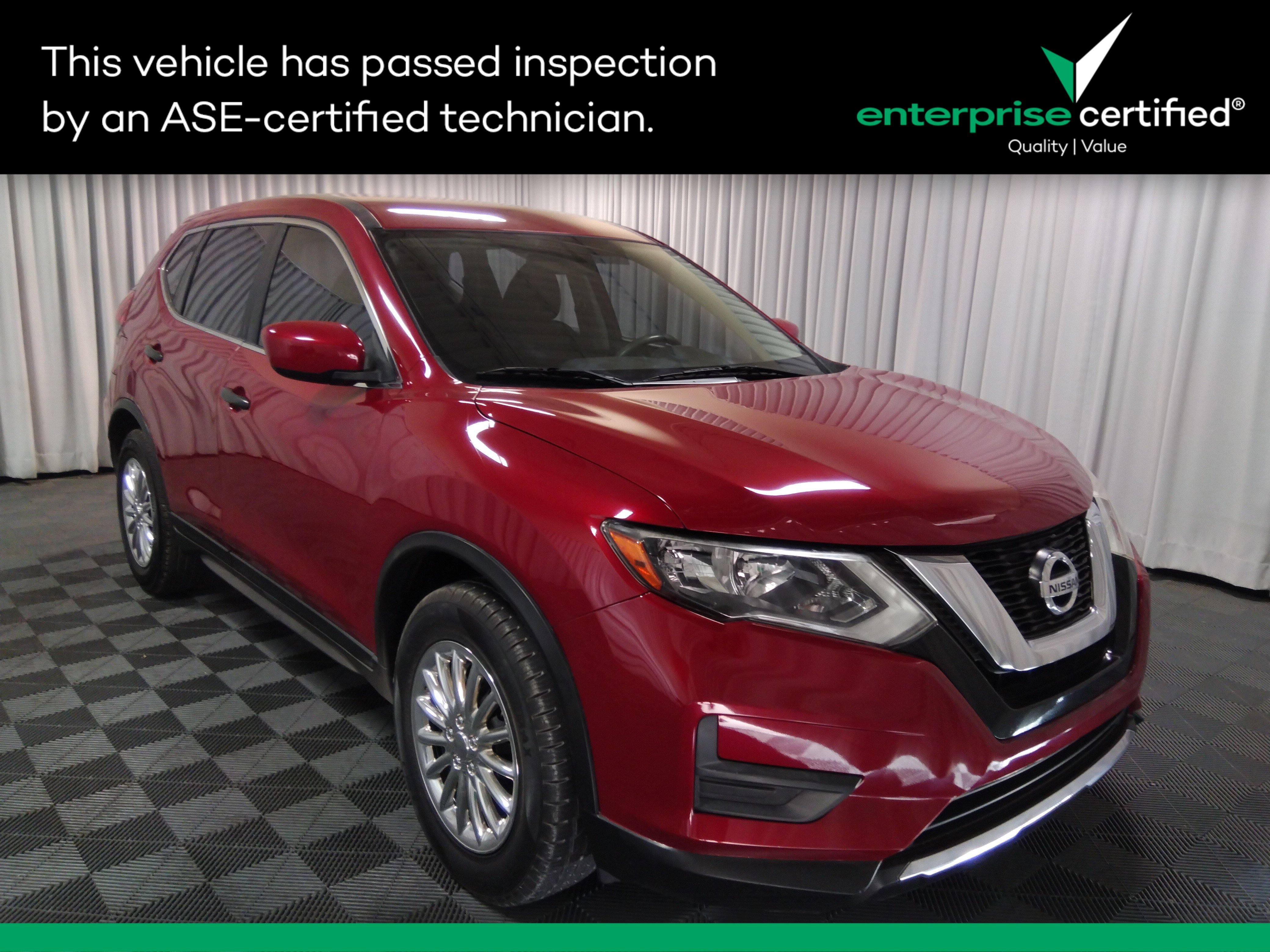 Used 2017 Nissan Rogue