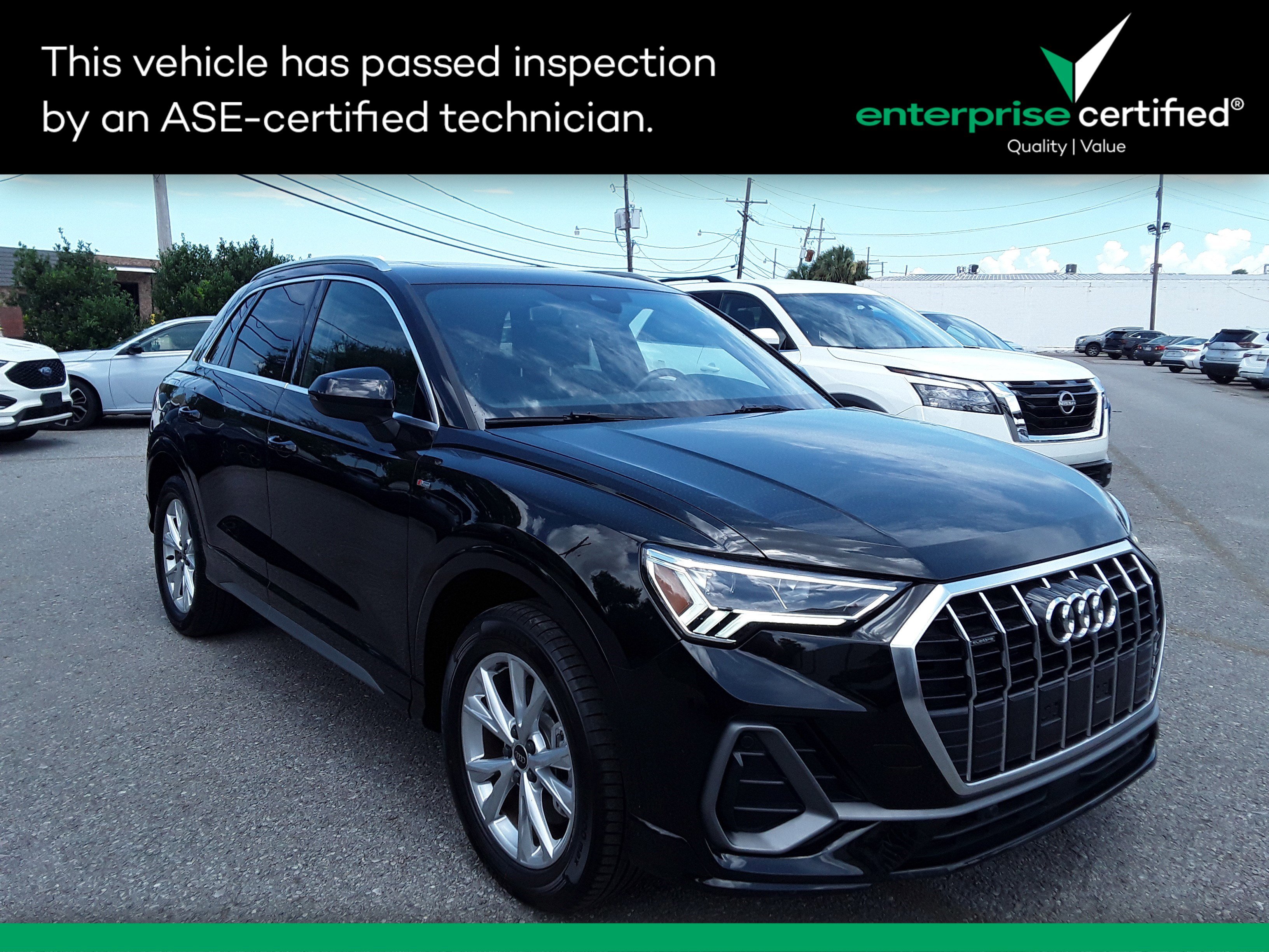 Used 2024 Audi Q3 S line Premium 45 TFSI quattro