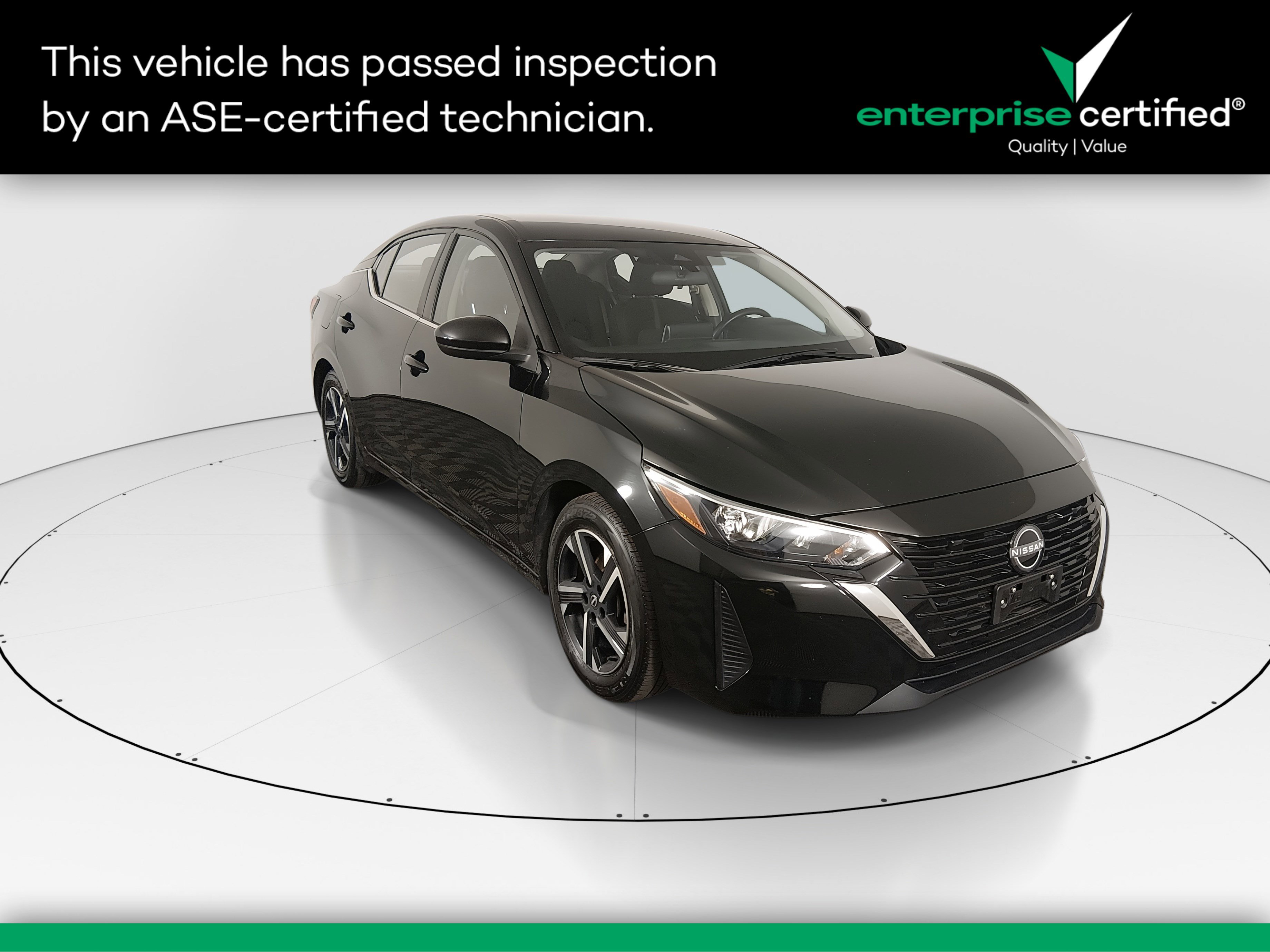 Used 2024 Nissan Sentra SV CVT