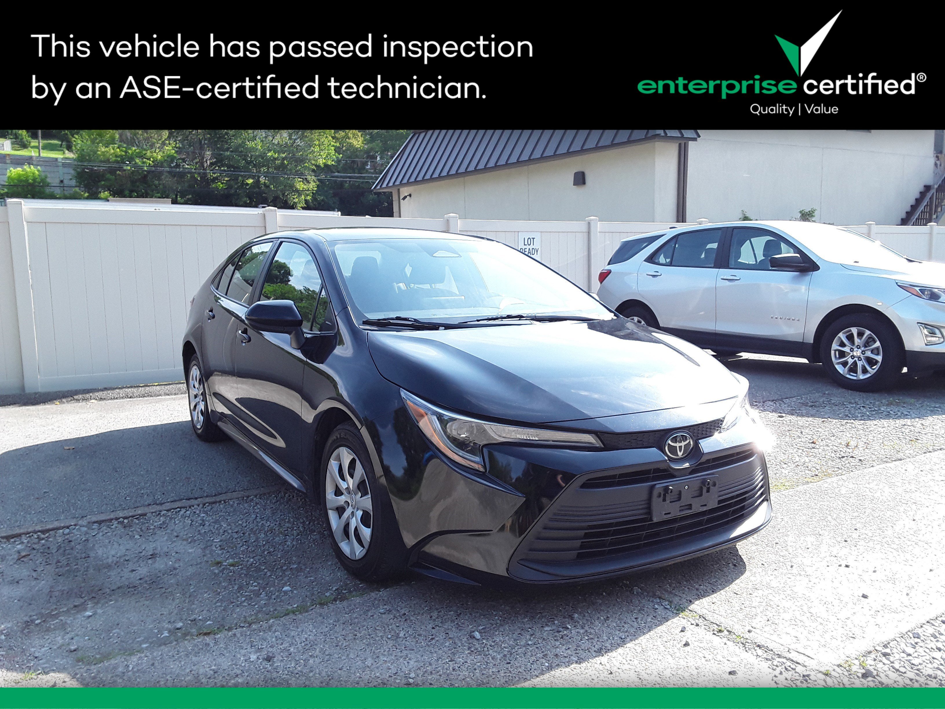 Used 2023 Toyota Corolla LE CVT