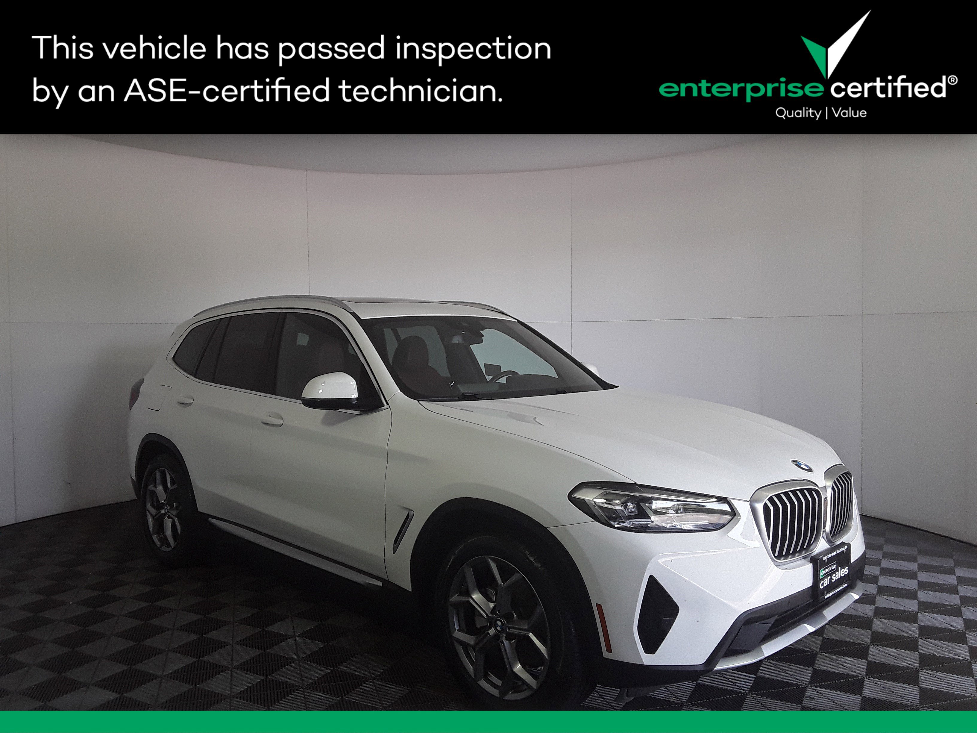 2023 BMW X3 sDrive30i Sports Activity Vehicle