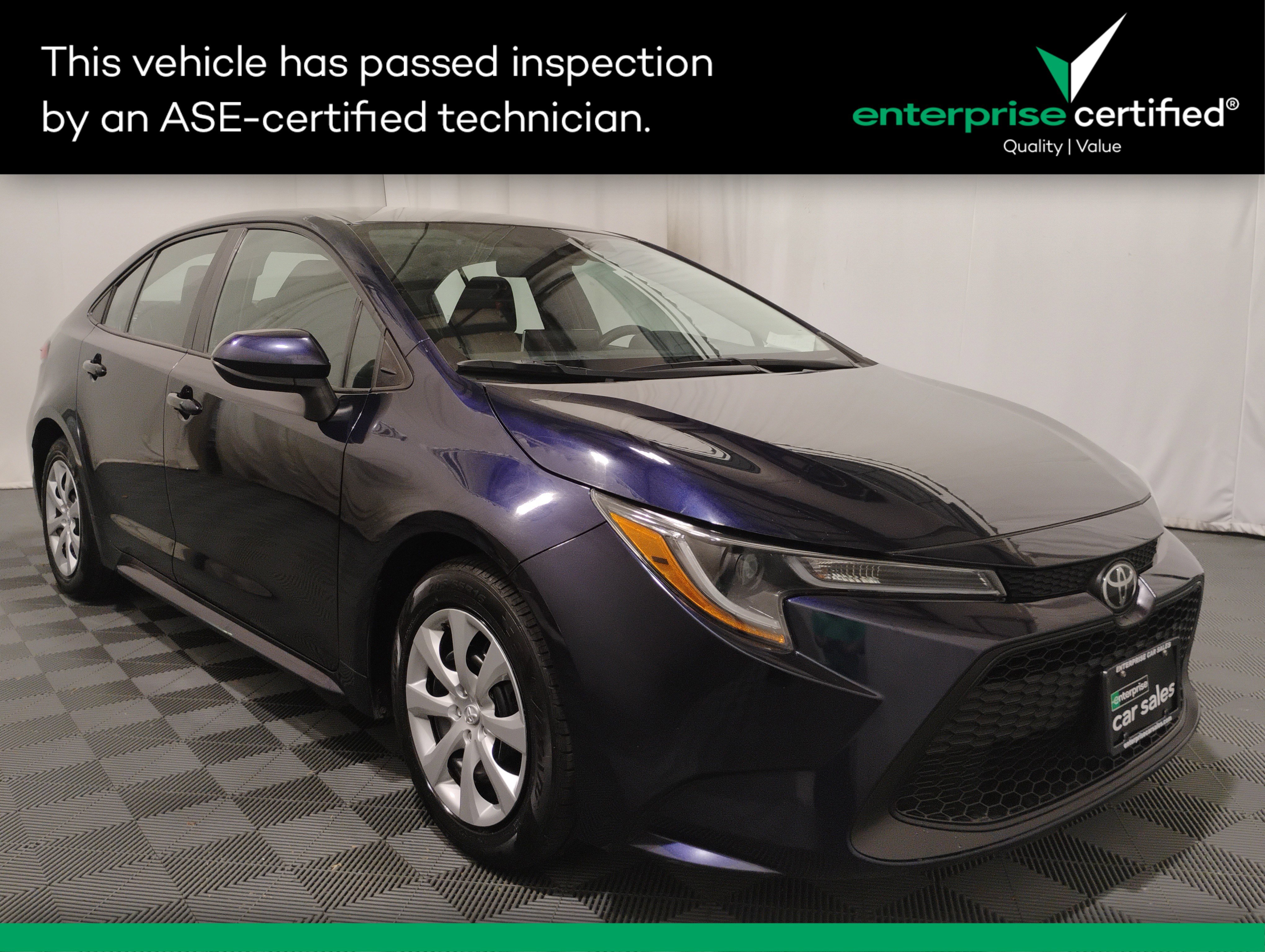 2021 Toyota Corolla LE CVT