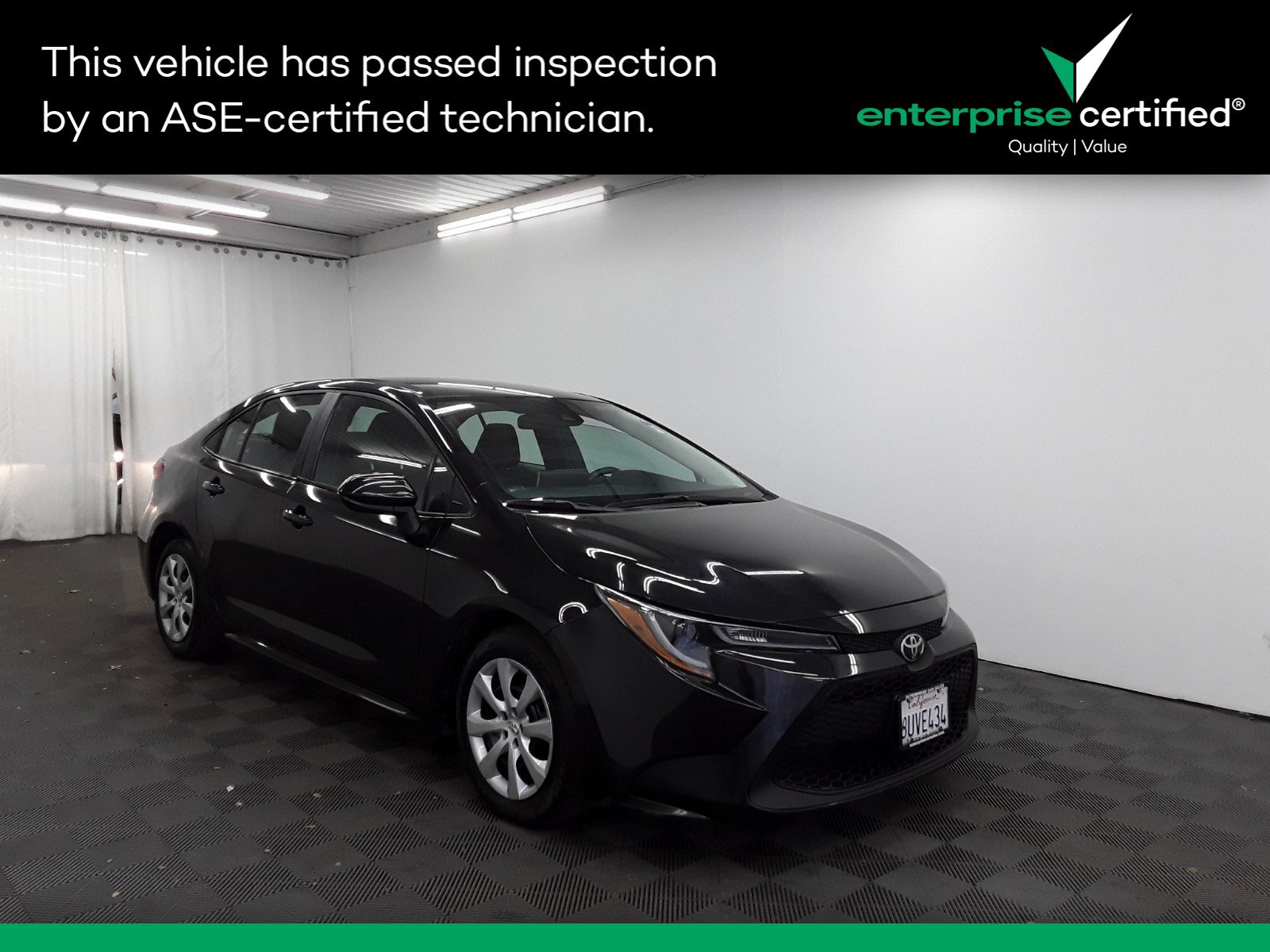 Used 2021 Toyota Corolla LE CVT