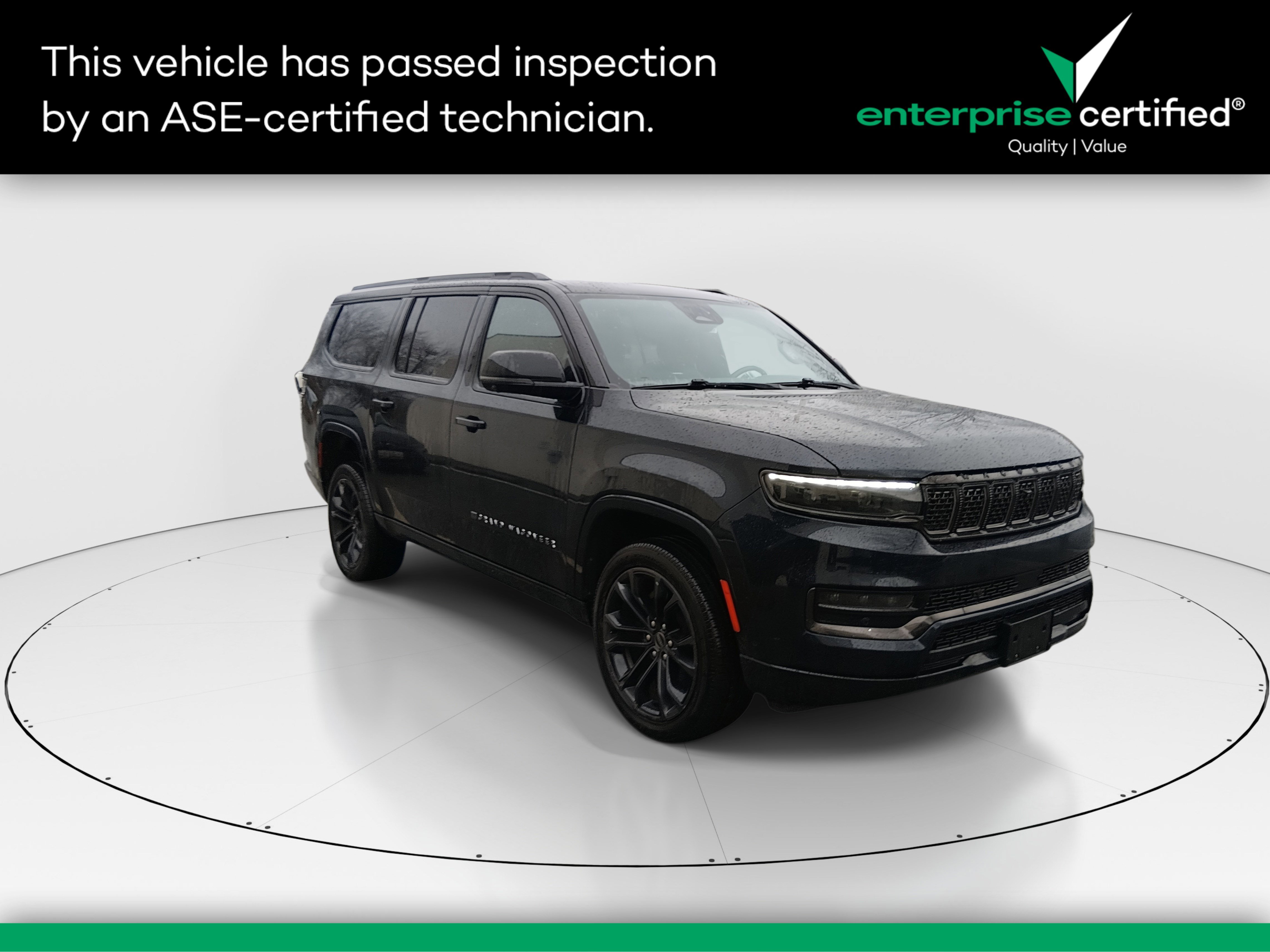 Used 2024 Jeep Grand Wagoneer L Series II 4x4