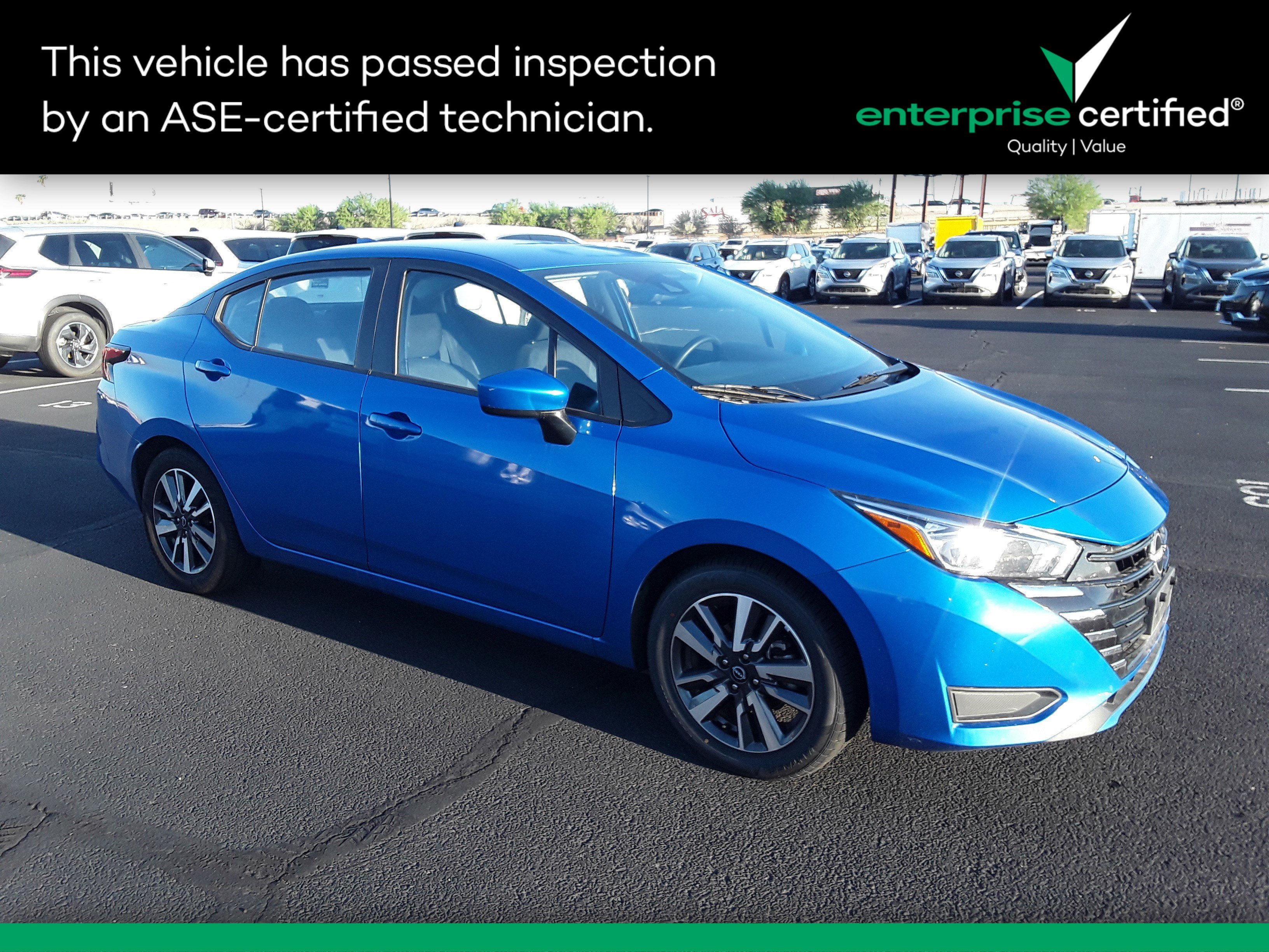 Used 2023 Nissan Versa SV CVT