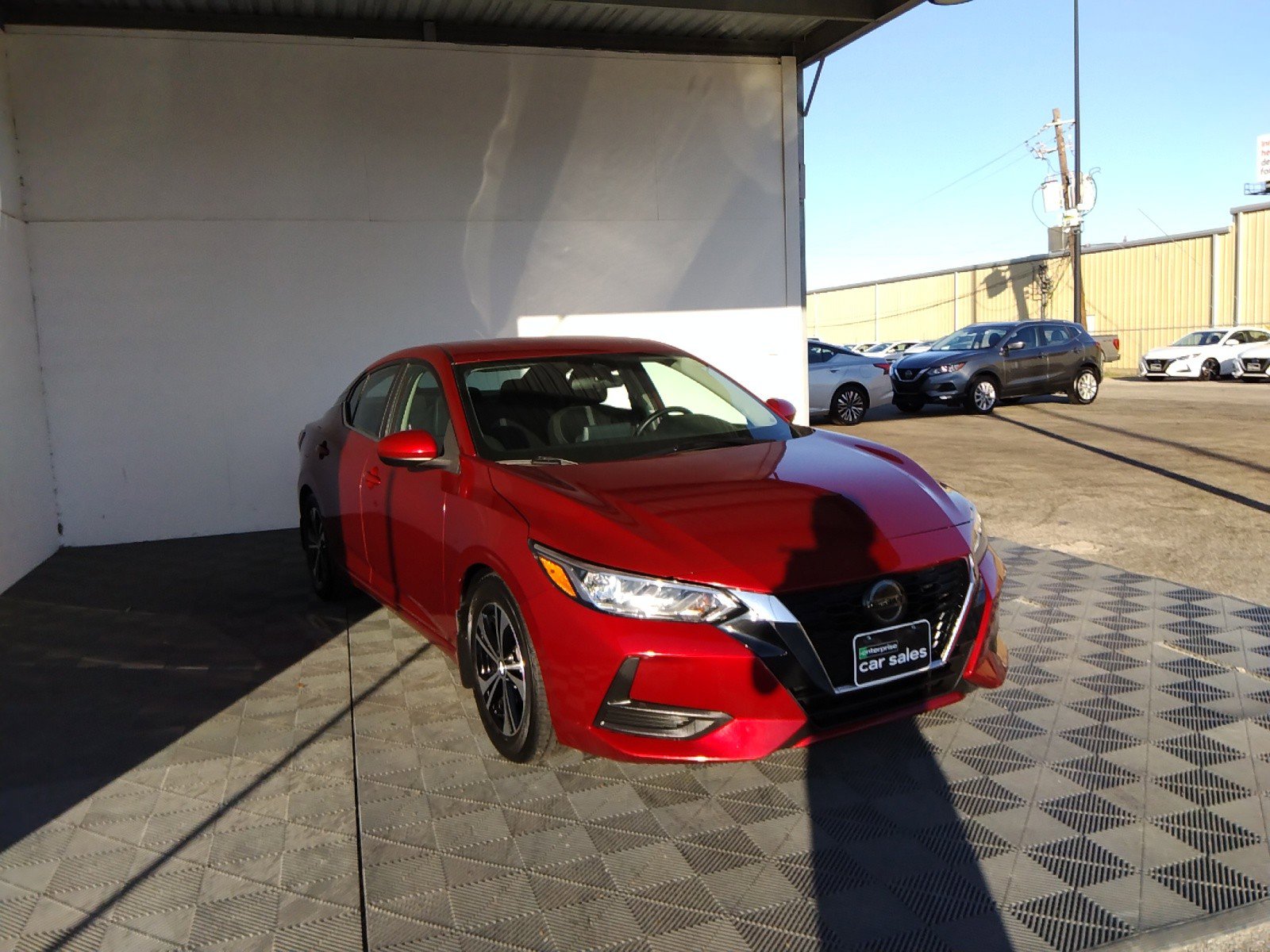 2021 Nissan Sentra SV CVT