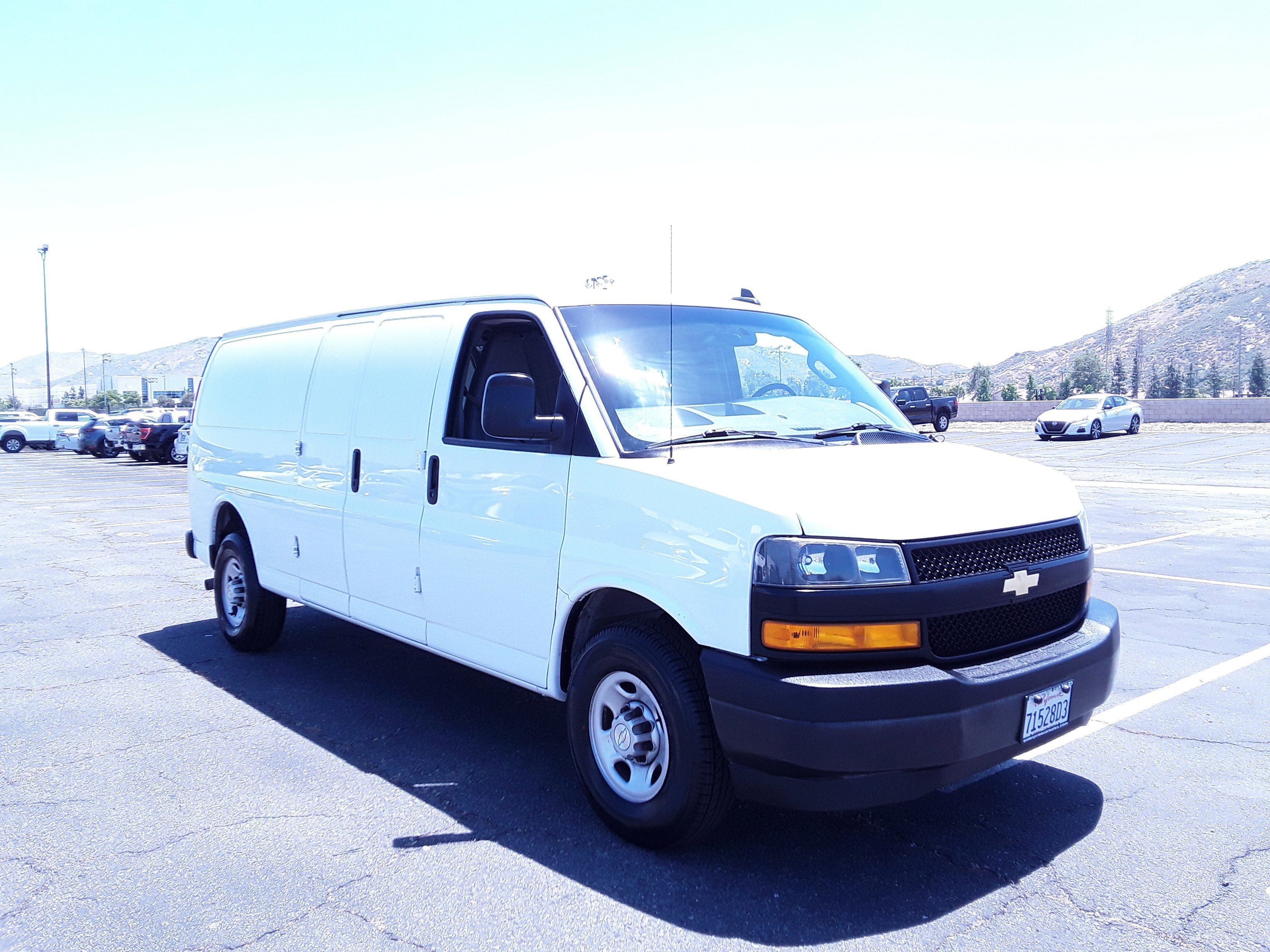 2021 Chevrolet Express Cargo Van RWD 2500 155