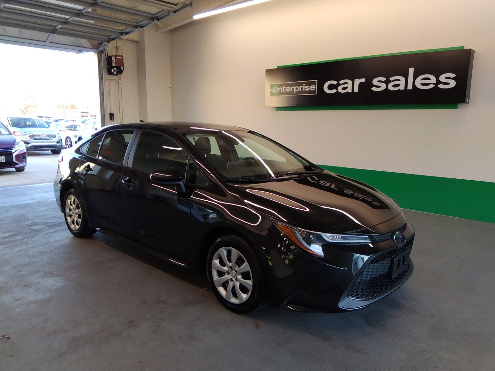 2021 Toyota Corolla LE CVT