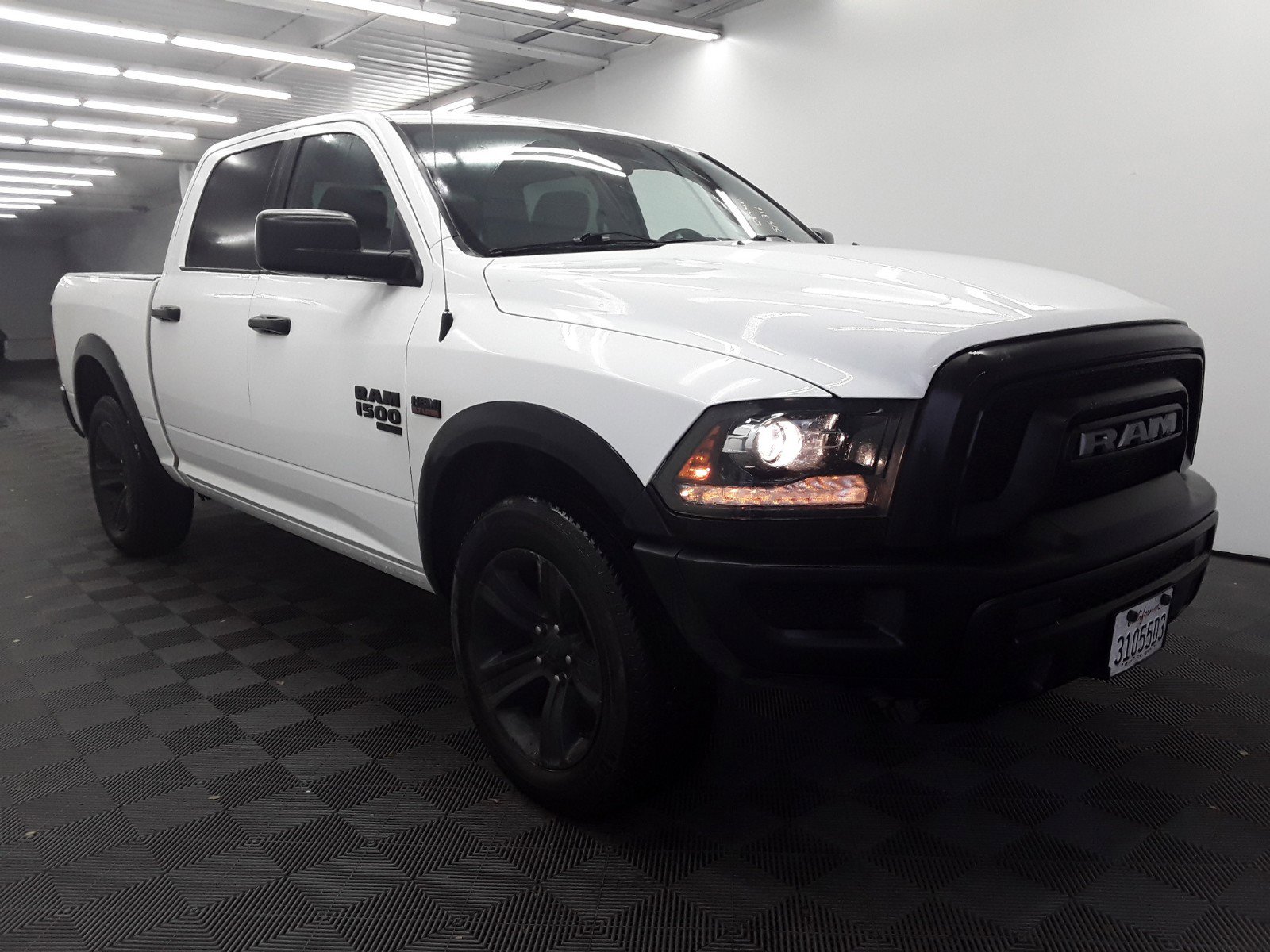 2021 Ram 1500 Classic Warlock 4x4 Crew Cab 5'7