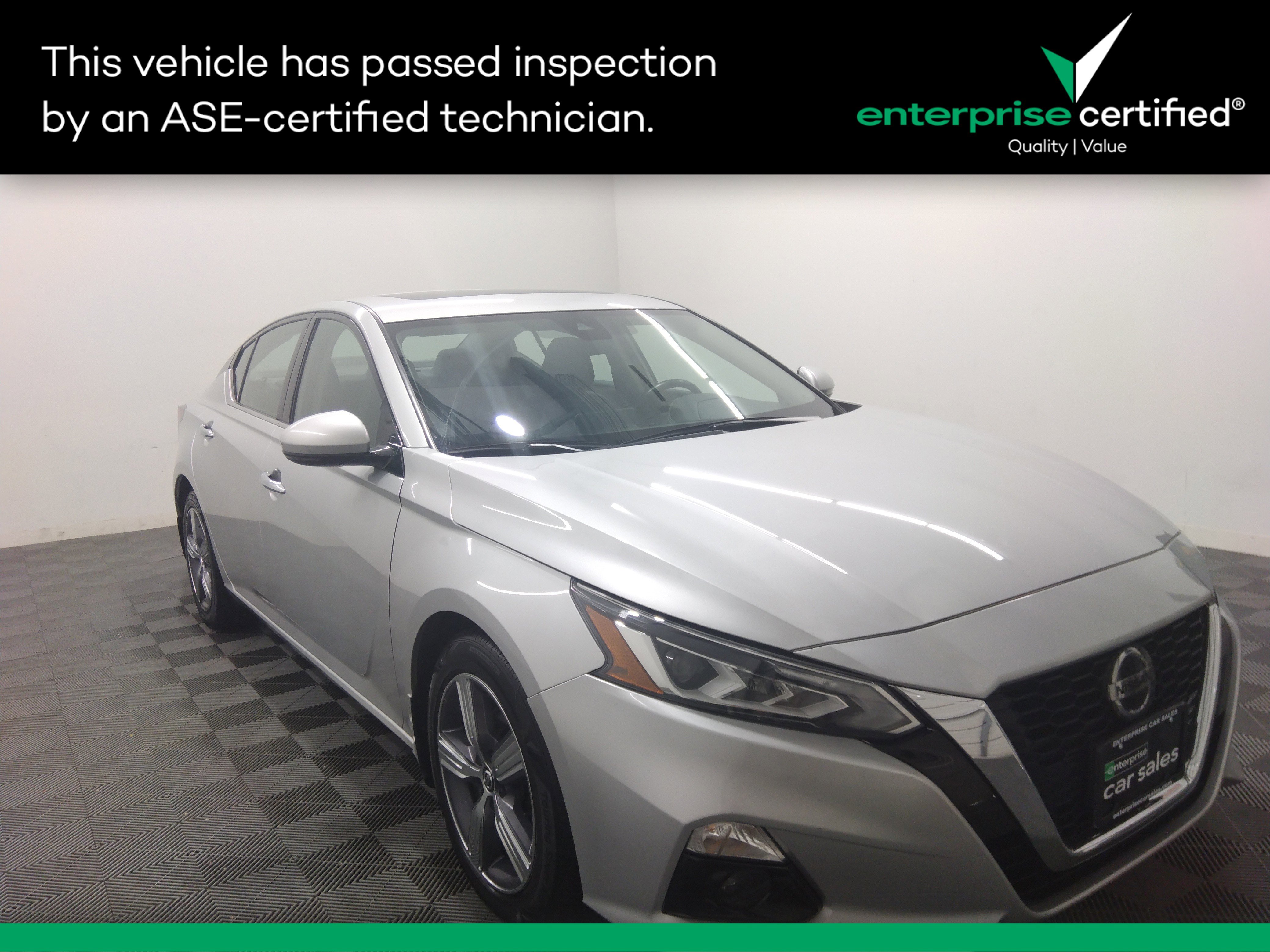 Used 2022 Nissan Altima 2.5 SL Sedan