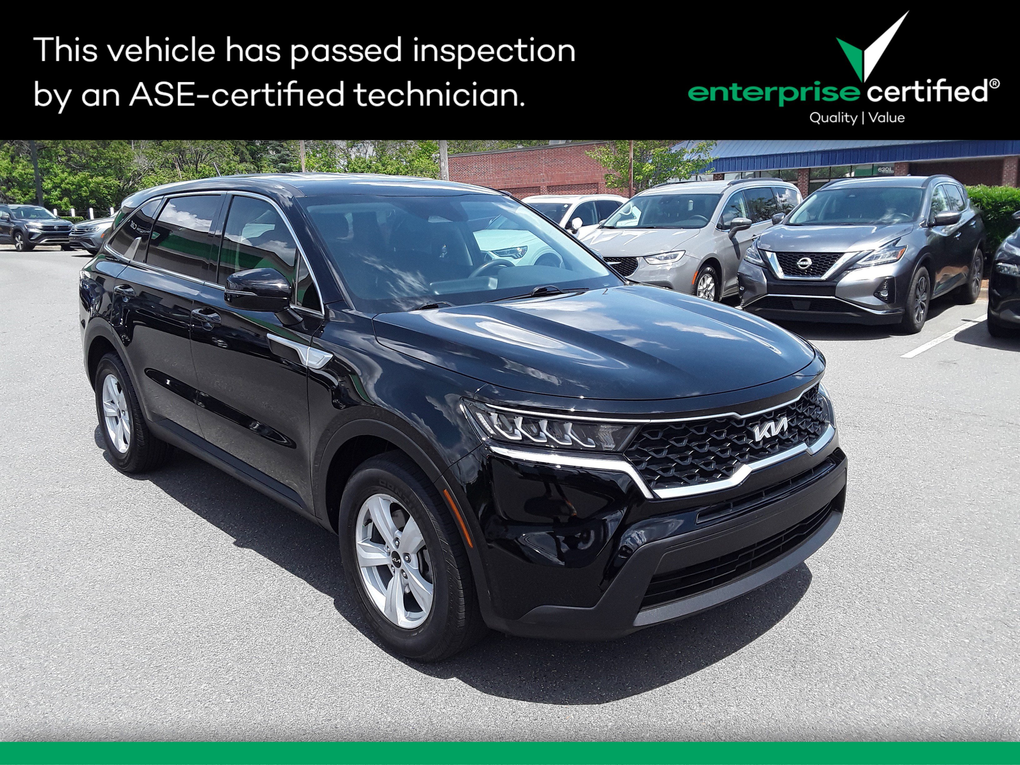 2022 Kia Sorento LX FWD