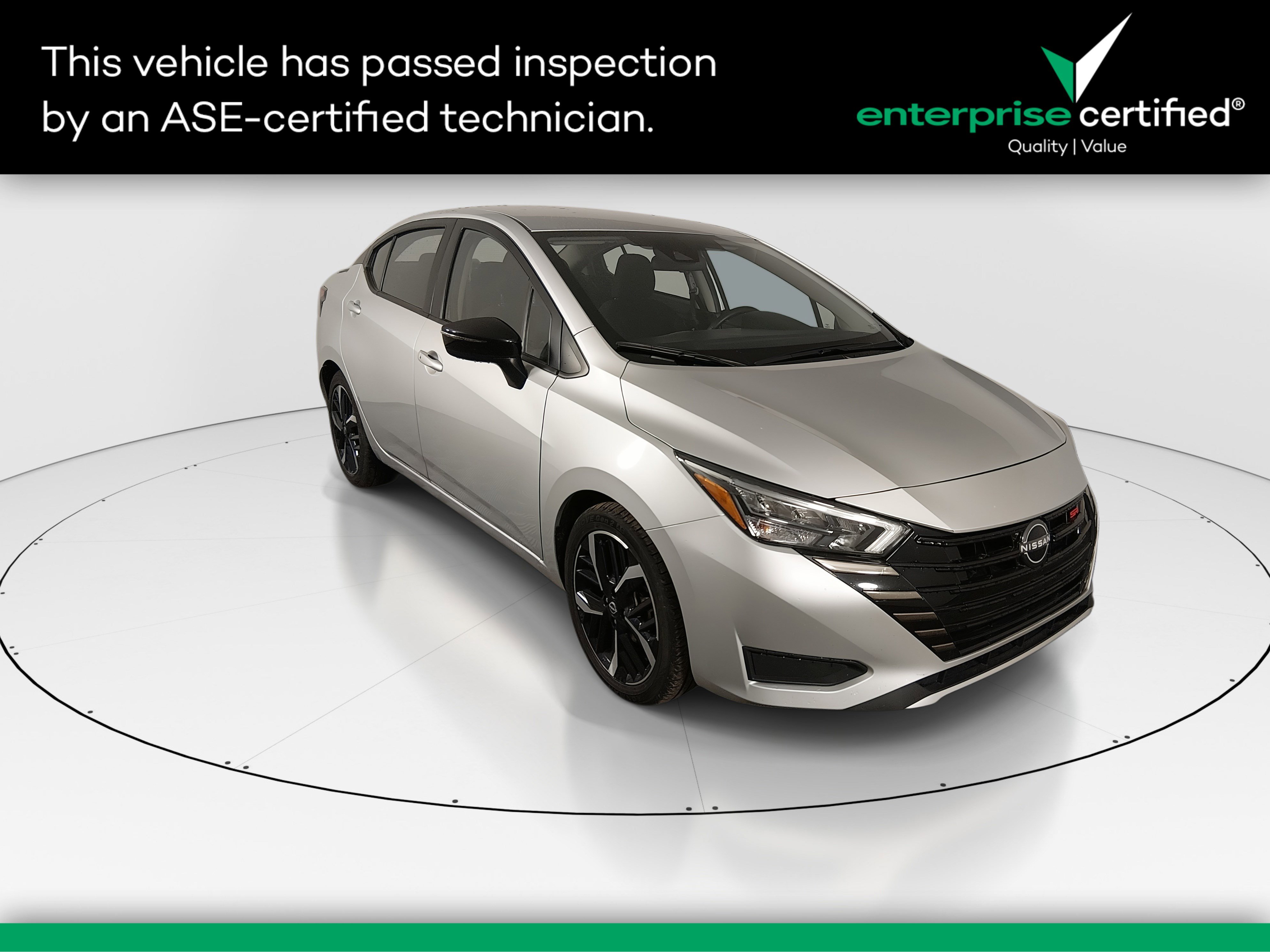 2024 Nissan Versa Sedan SR