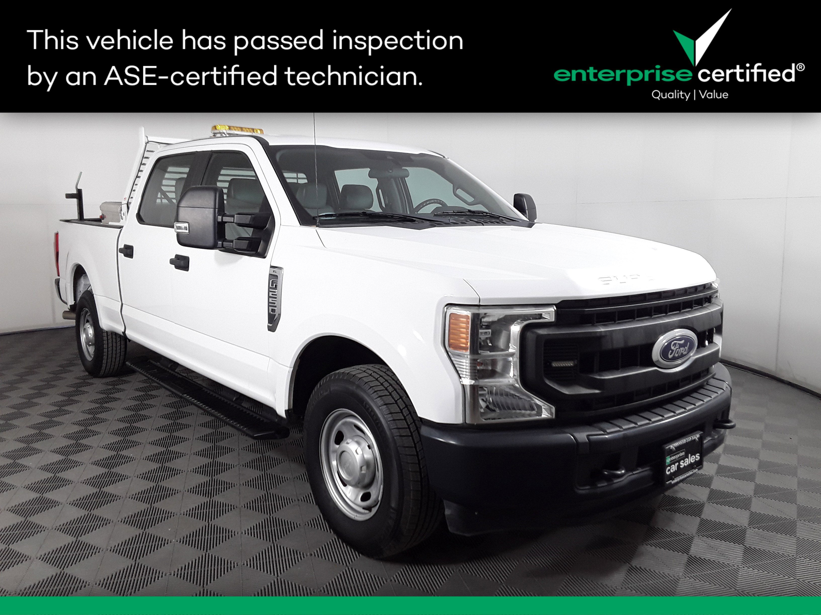 2020 Ford Super Duty F-250 SRW XL 2WD Crew Cab 6.75' Box