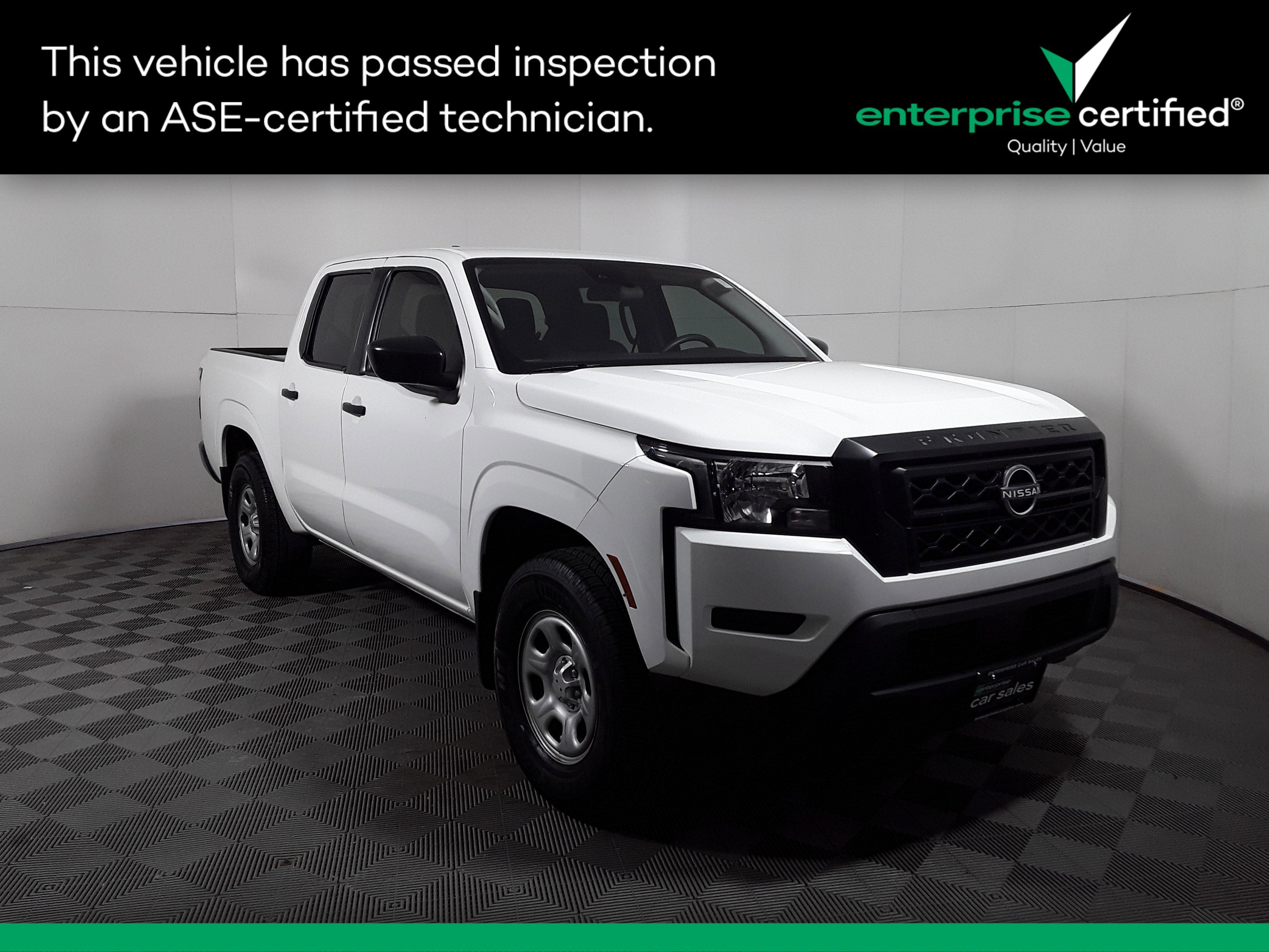2022 Nissan Frontier Crew Cab 4x4 S Auto