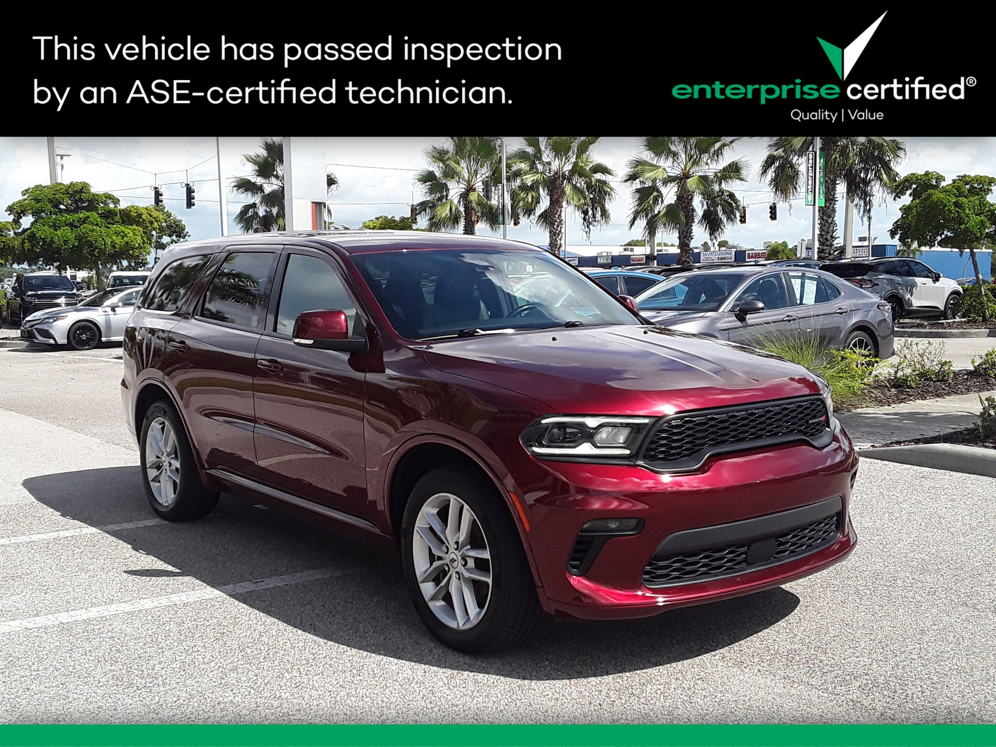 Used 2022 Dodge Durango GT Plus RWD