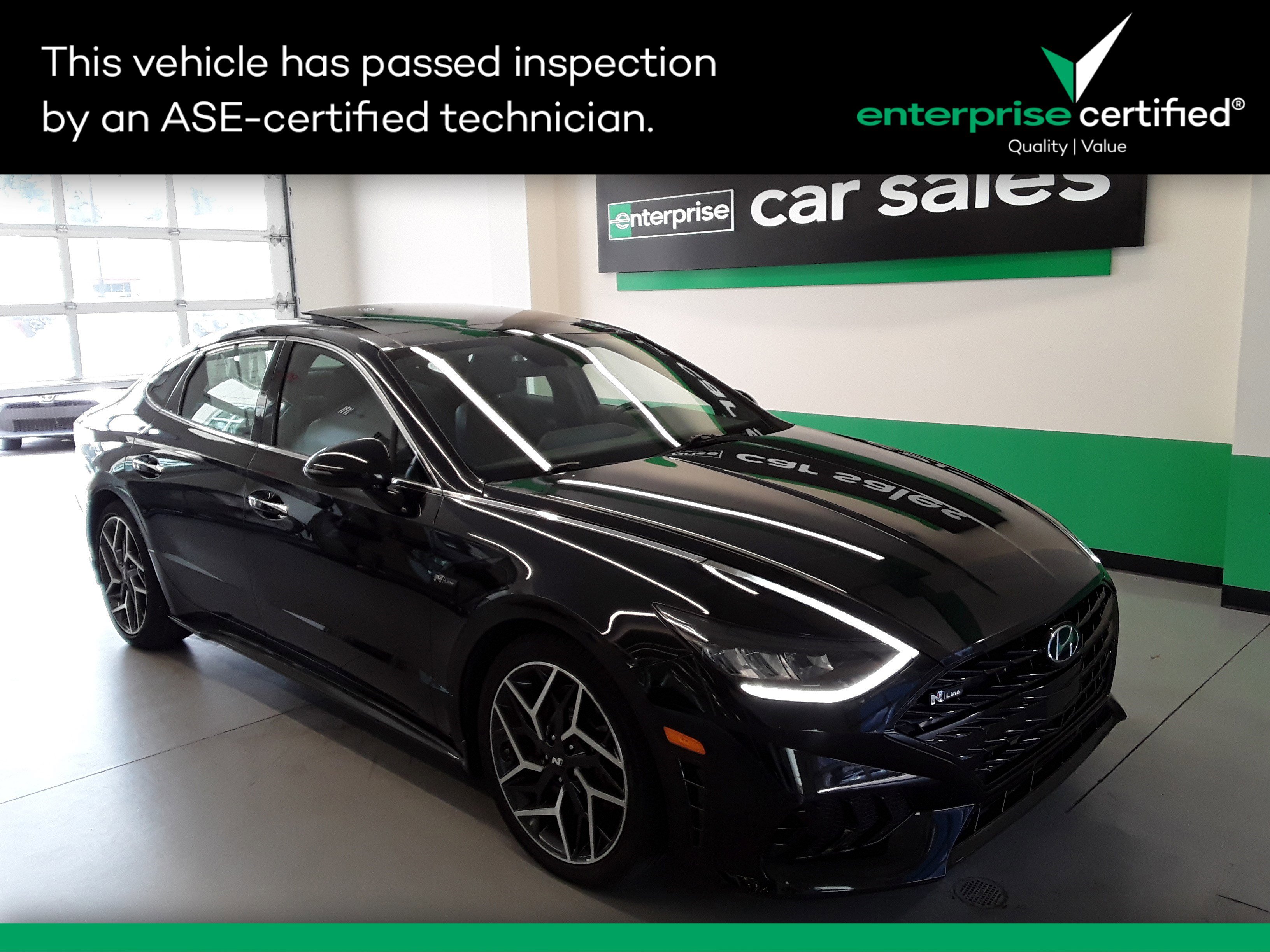 Used 2023 Hyundai Sonata N Line 2.5T