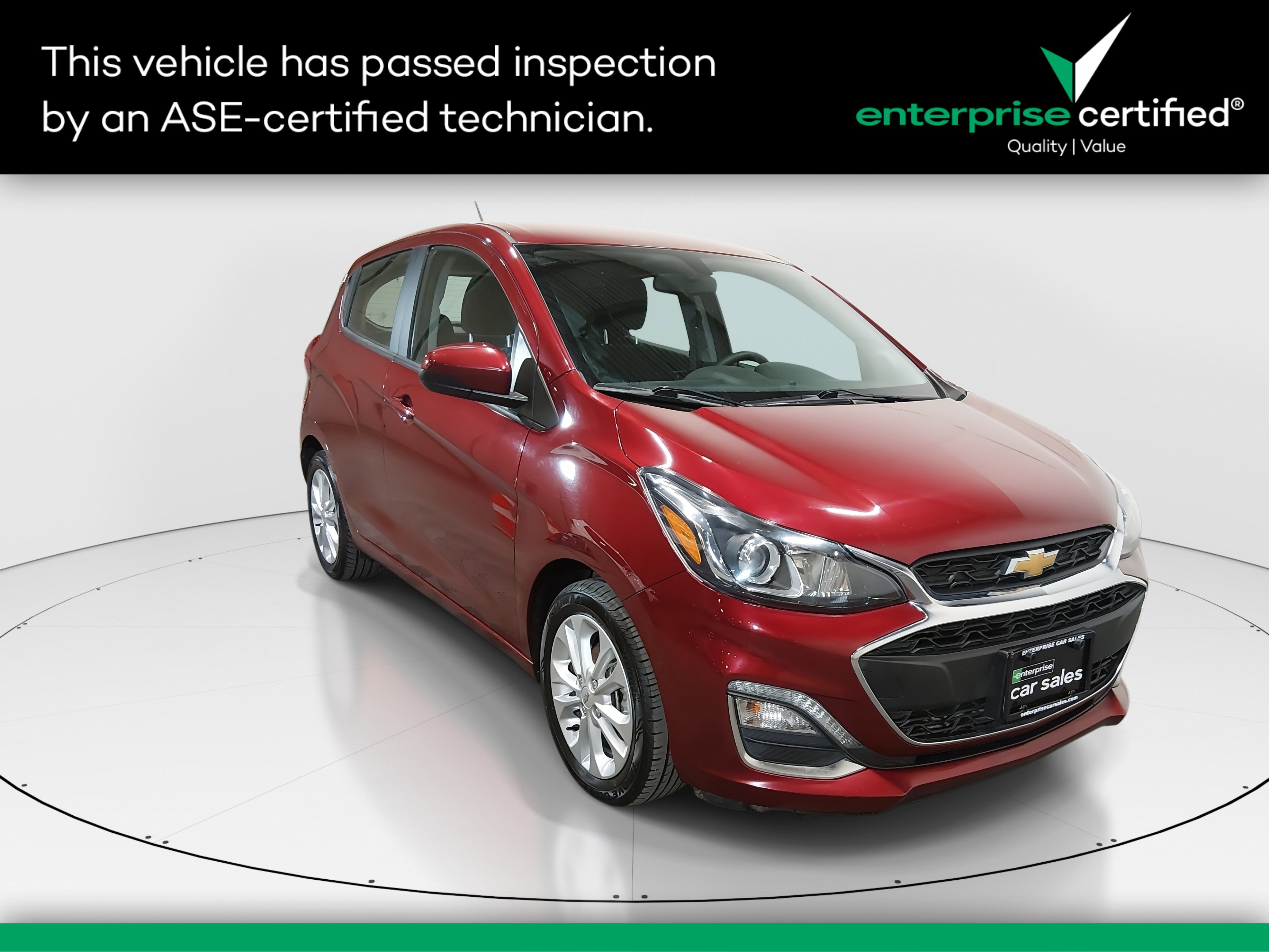 Used 2022 Chevrolet Spark 4dr HB CVT 1LT