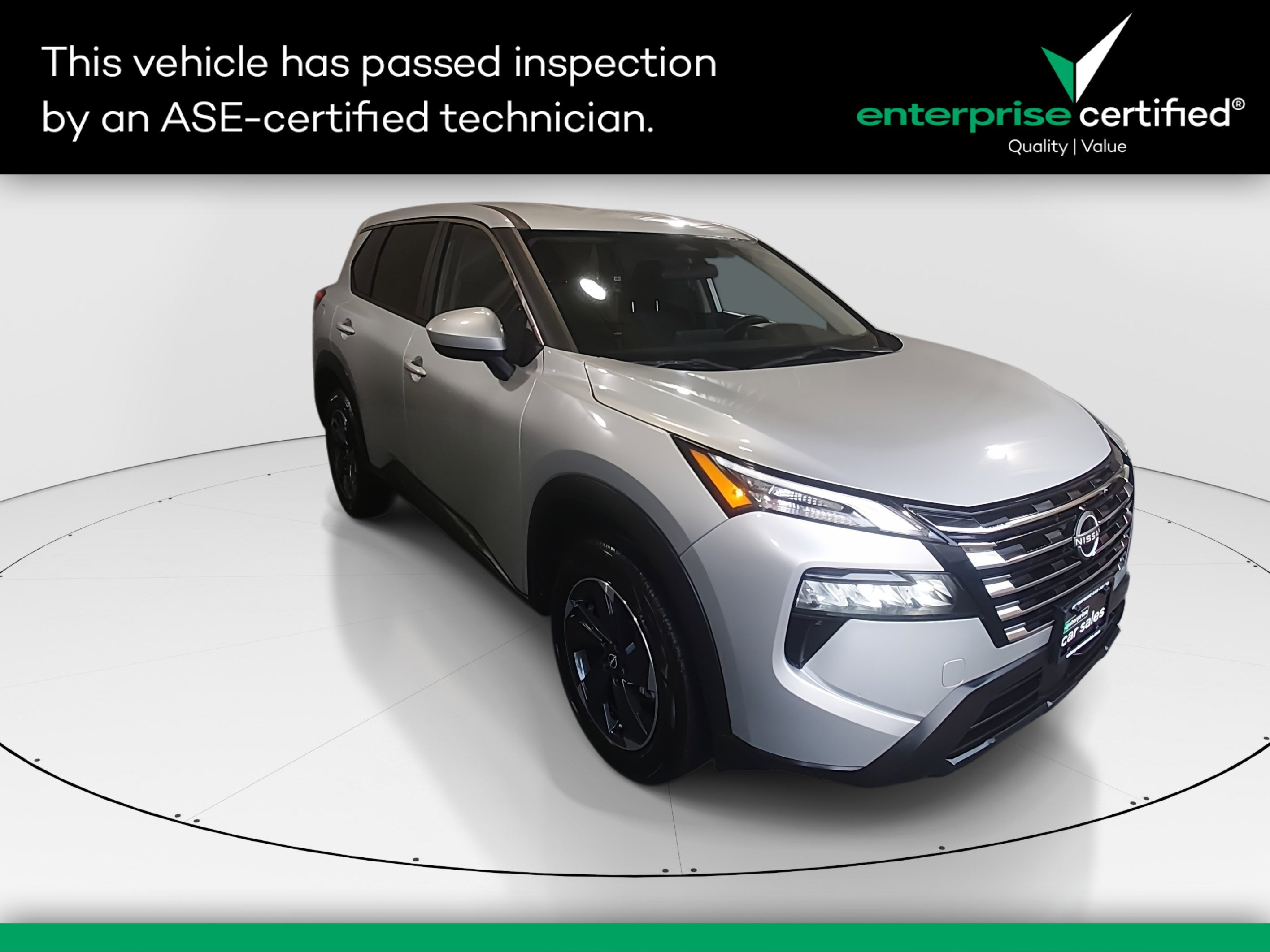 Used 2024 Nissan Rogue AWD SV