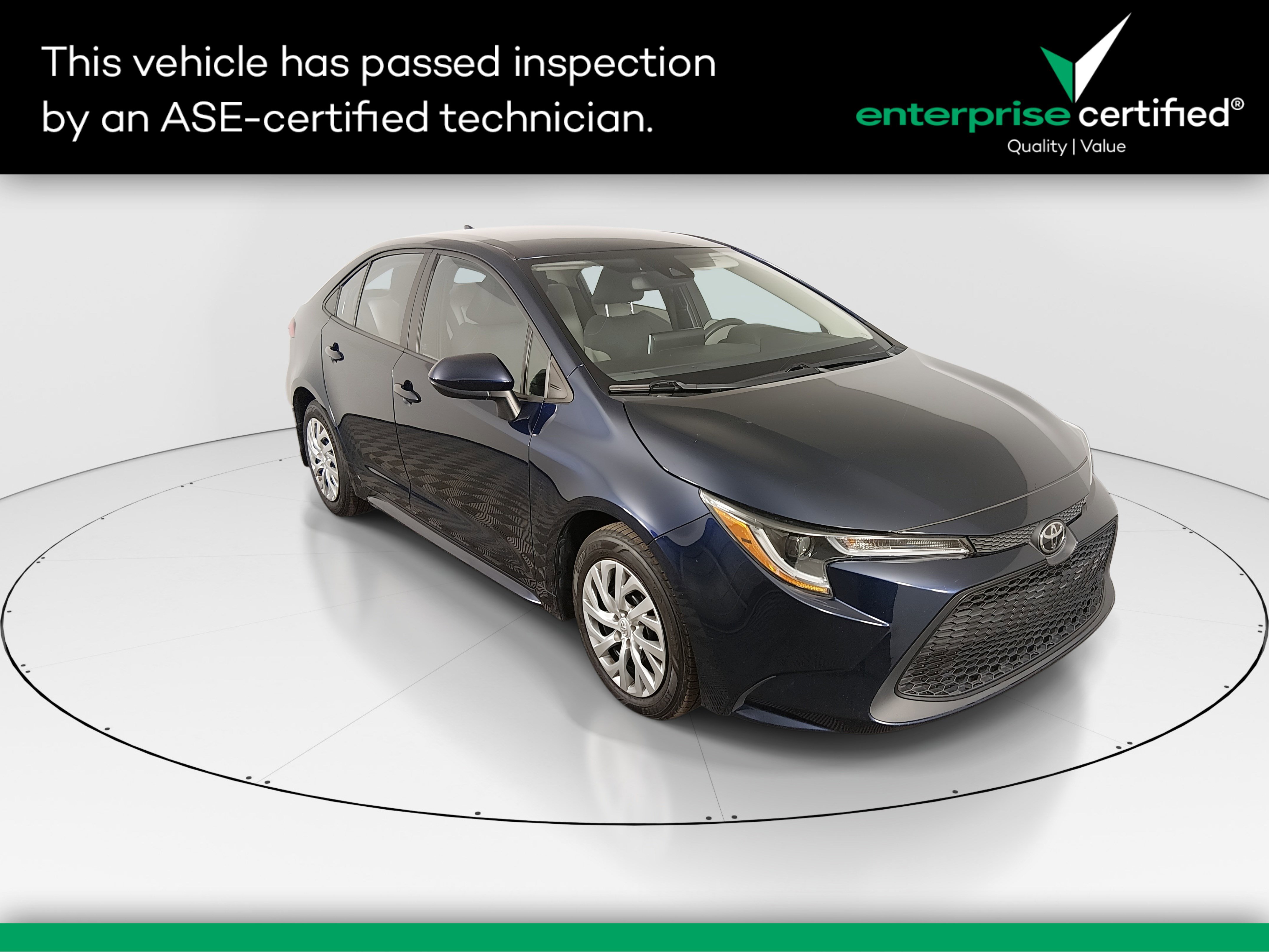 Used 2020 Toyota Corolla LE CVT