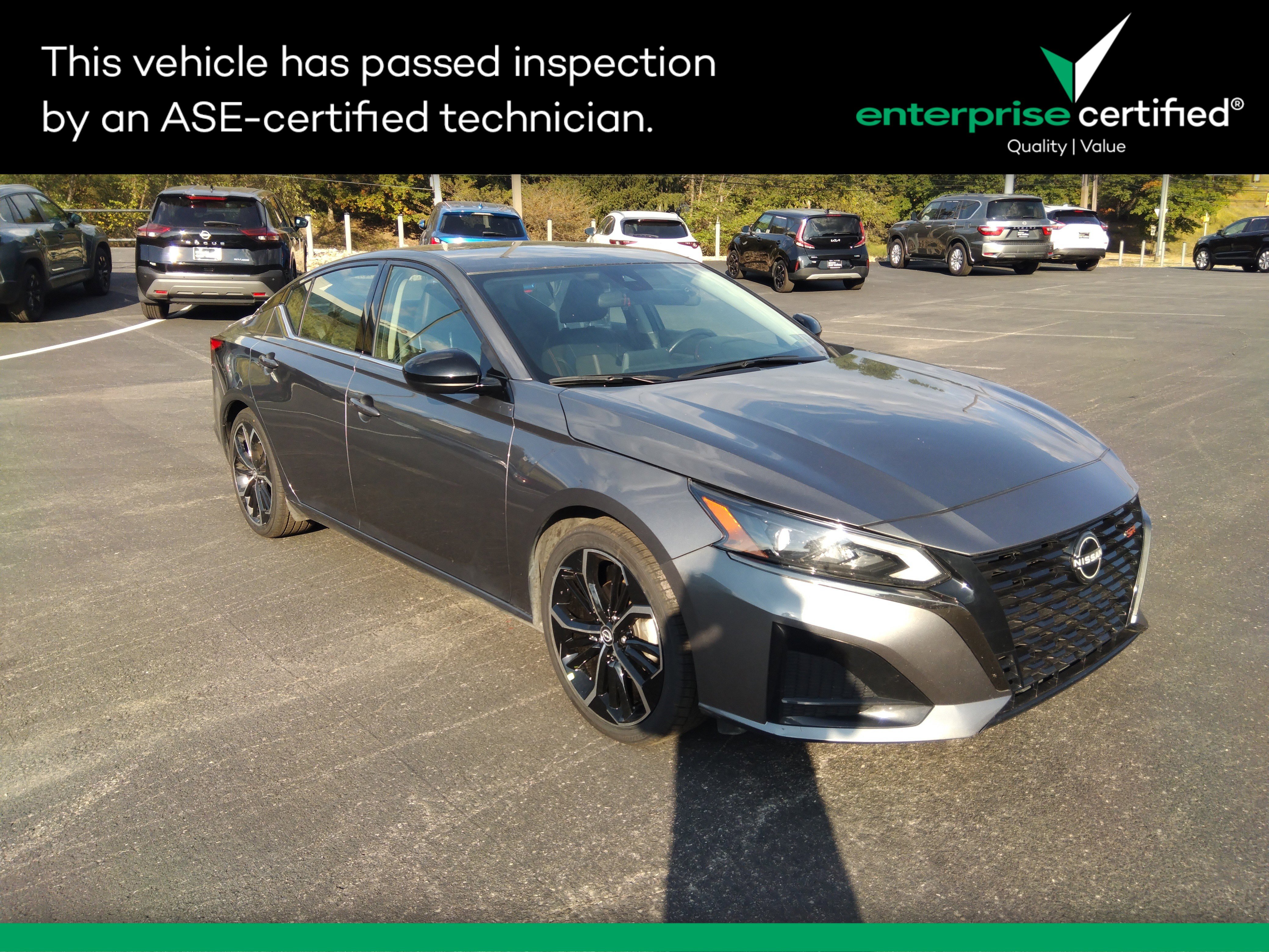 Used 2024 Nissan Altima 2.5 SR Sedan