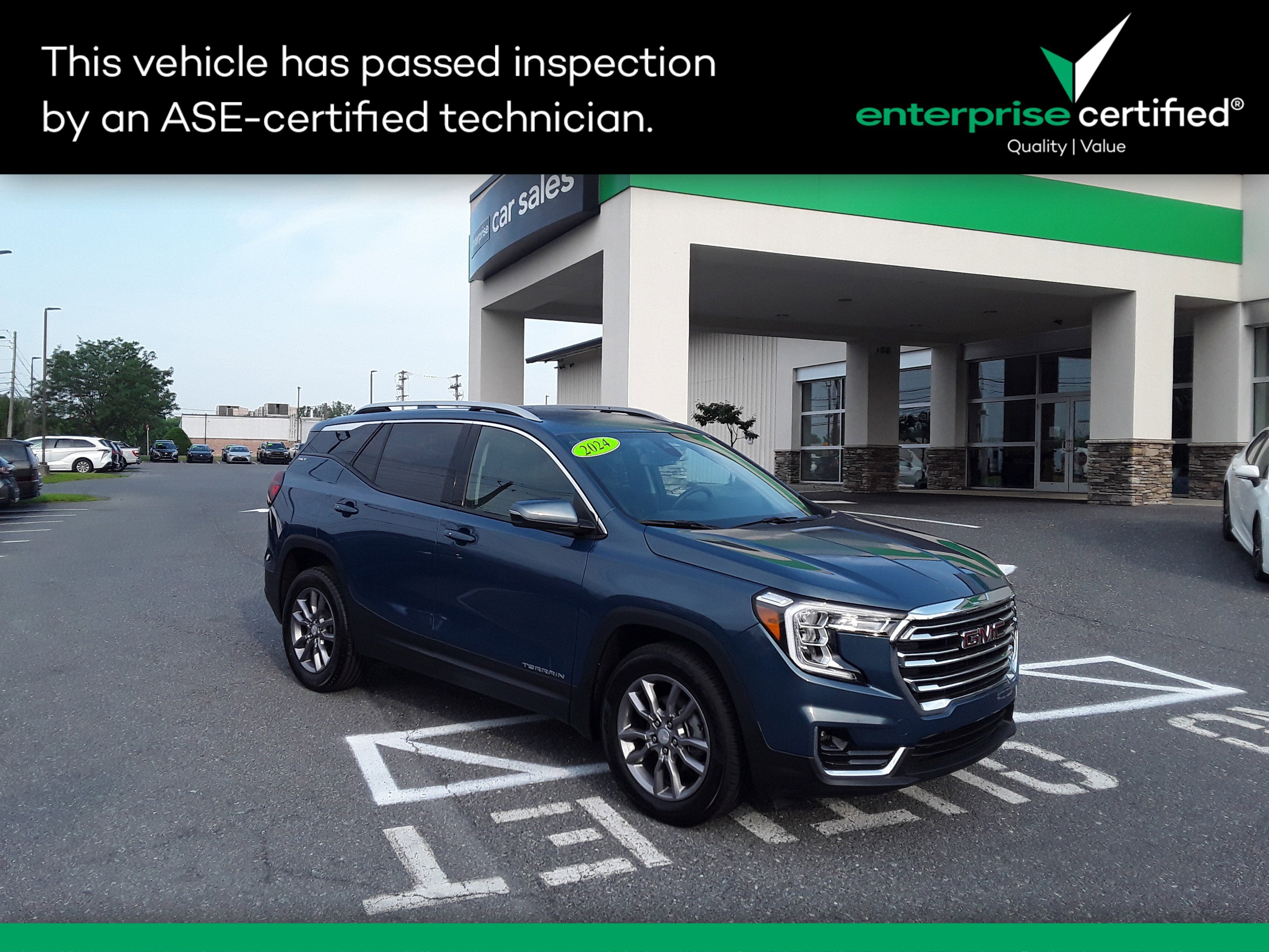 2024 GMC Terrain AWD 4dr SLT